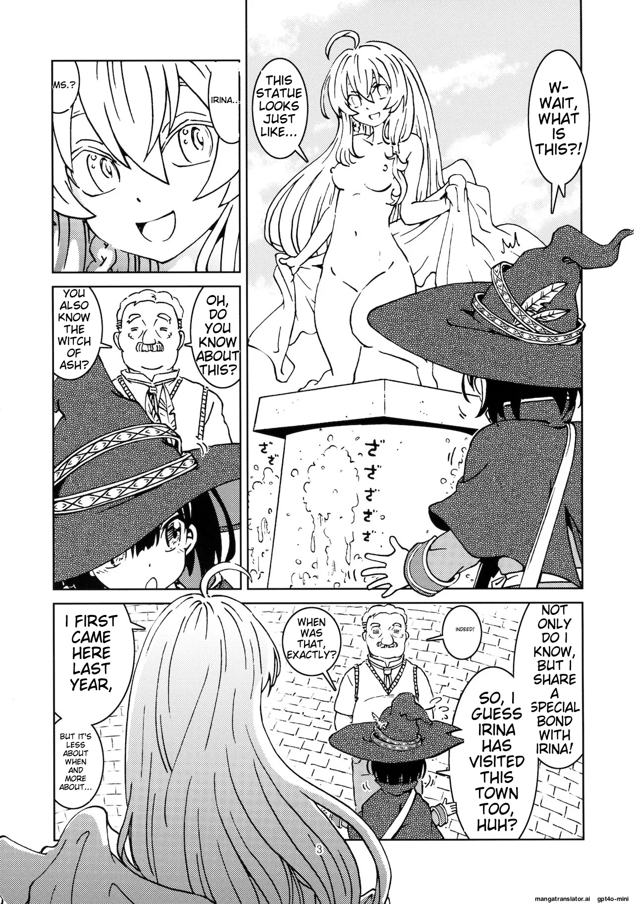 Tabitabi Nikki ni wa Shirusenakatta Koto. 2 page 4 full