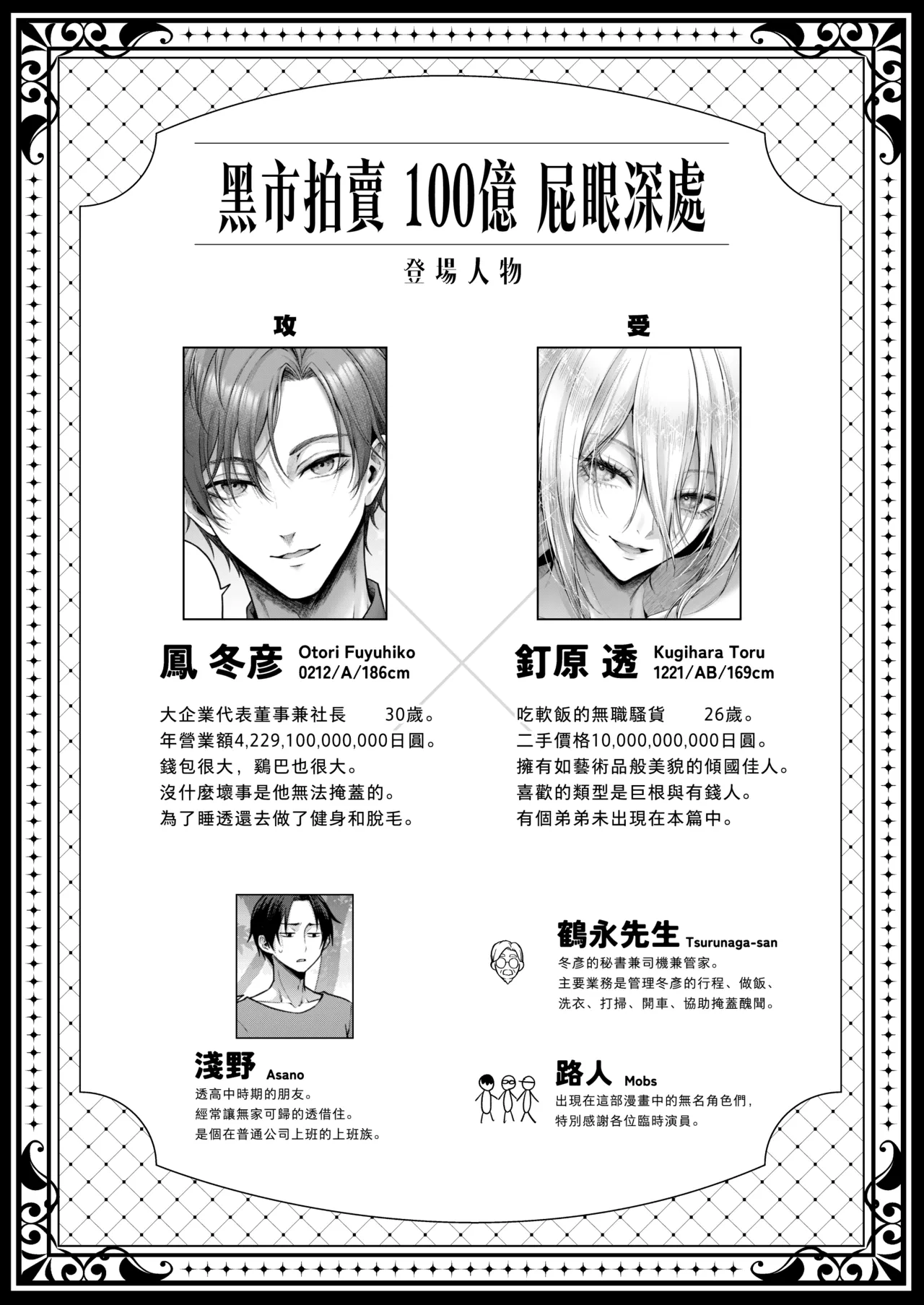 Yamioku 100-oku Ketsu no Oku | 黑市拍賣  100億  屁眼深處 page 3 full