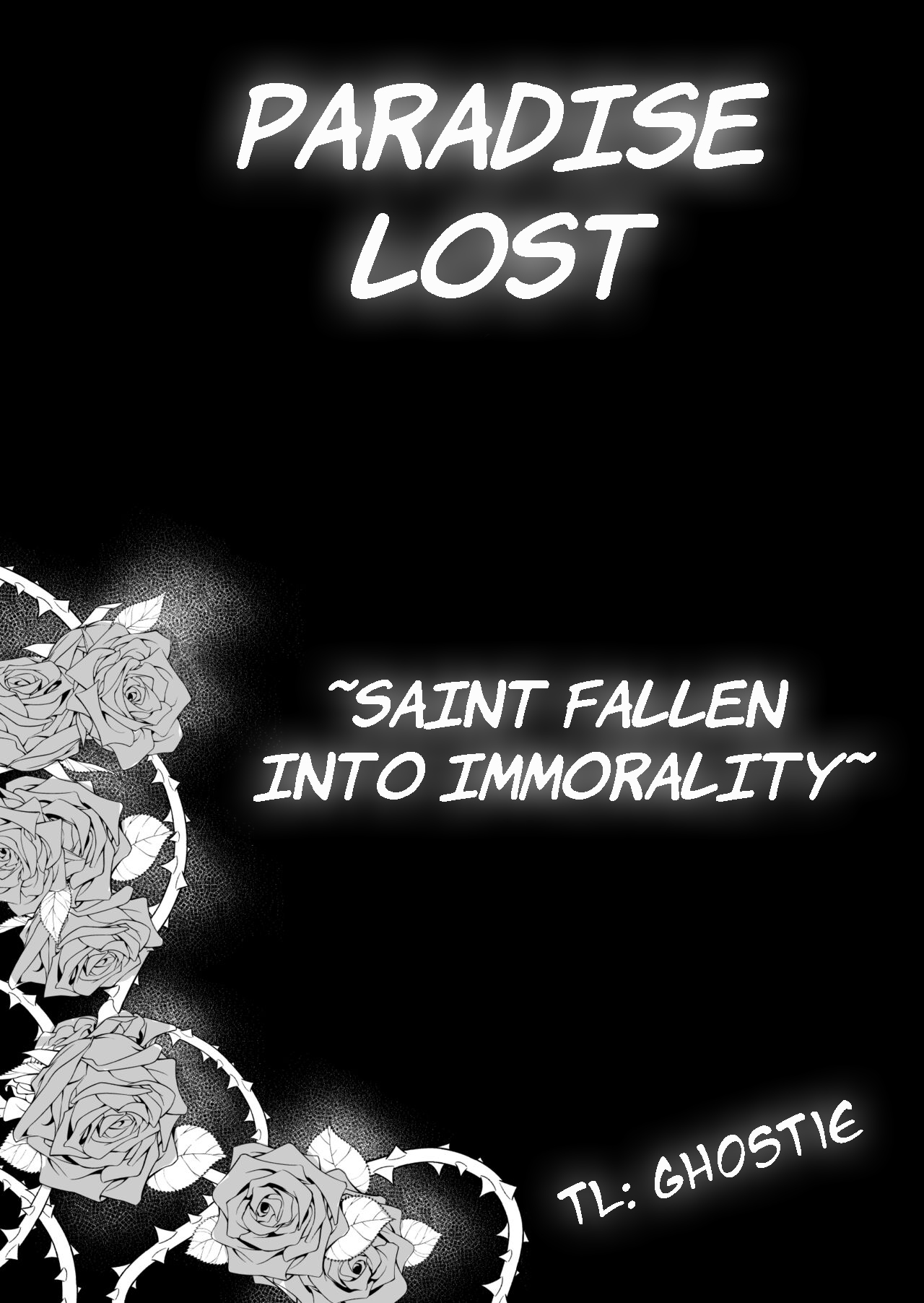 Paradise Lost ~Saint Fallen Into Immorality~ page 5 full