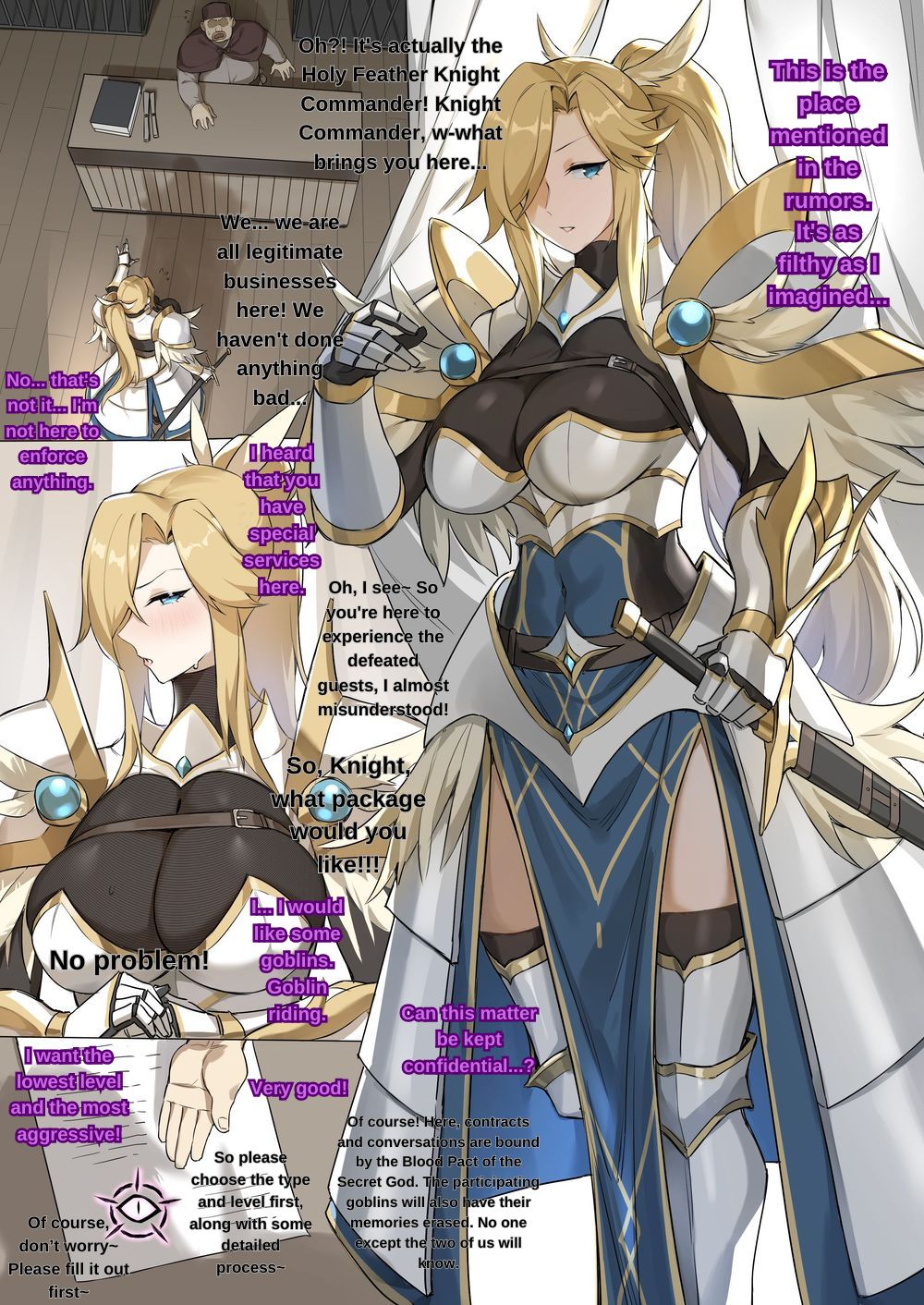 Dawalixi - Experience Hall Defeat page 1 full