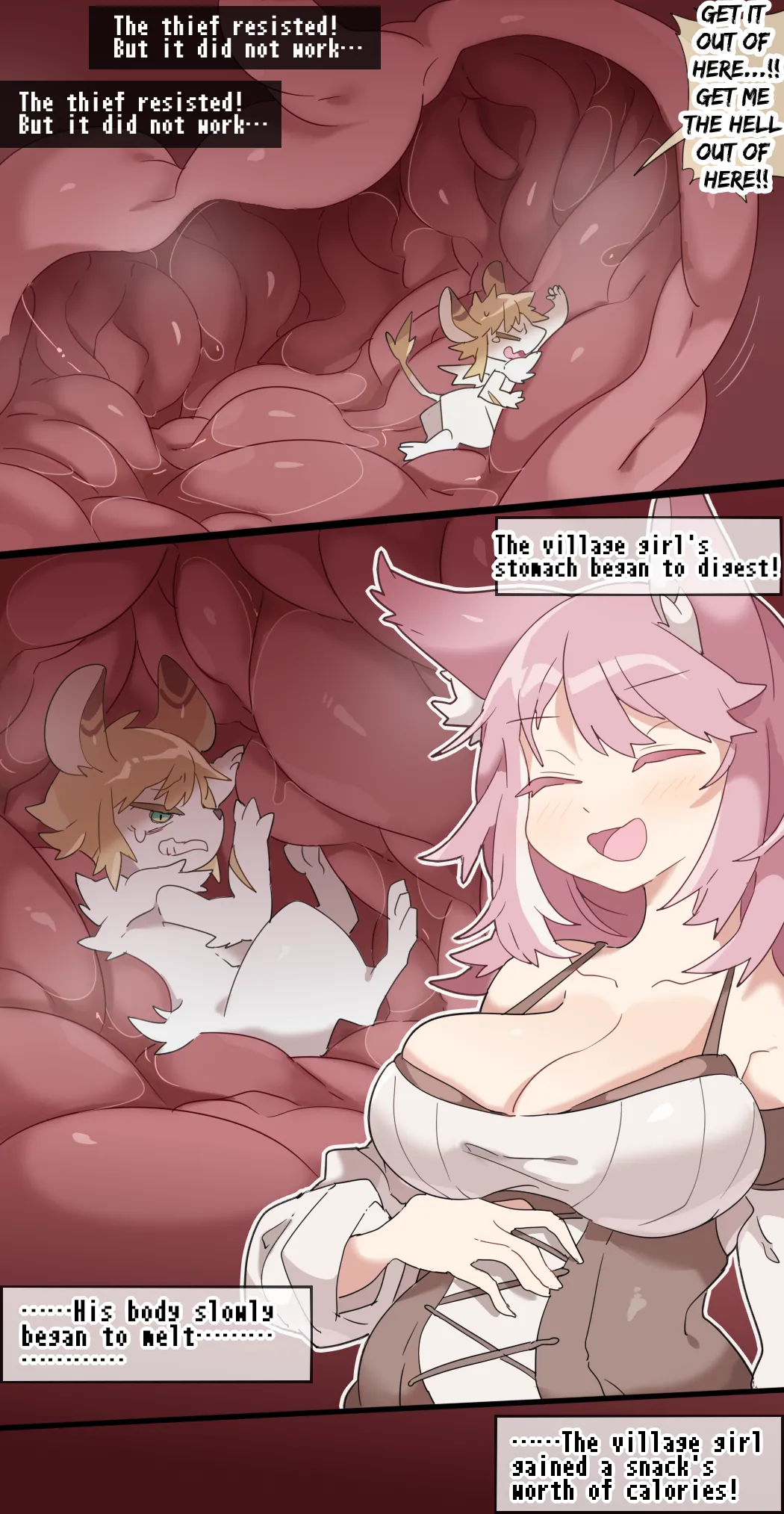 Giantess Vore page 5 full