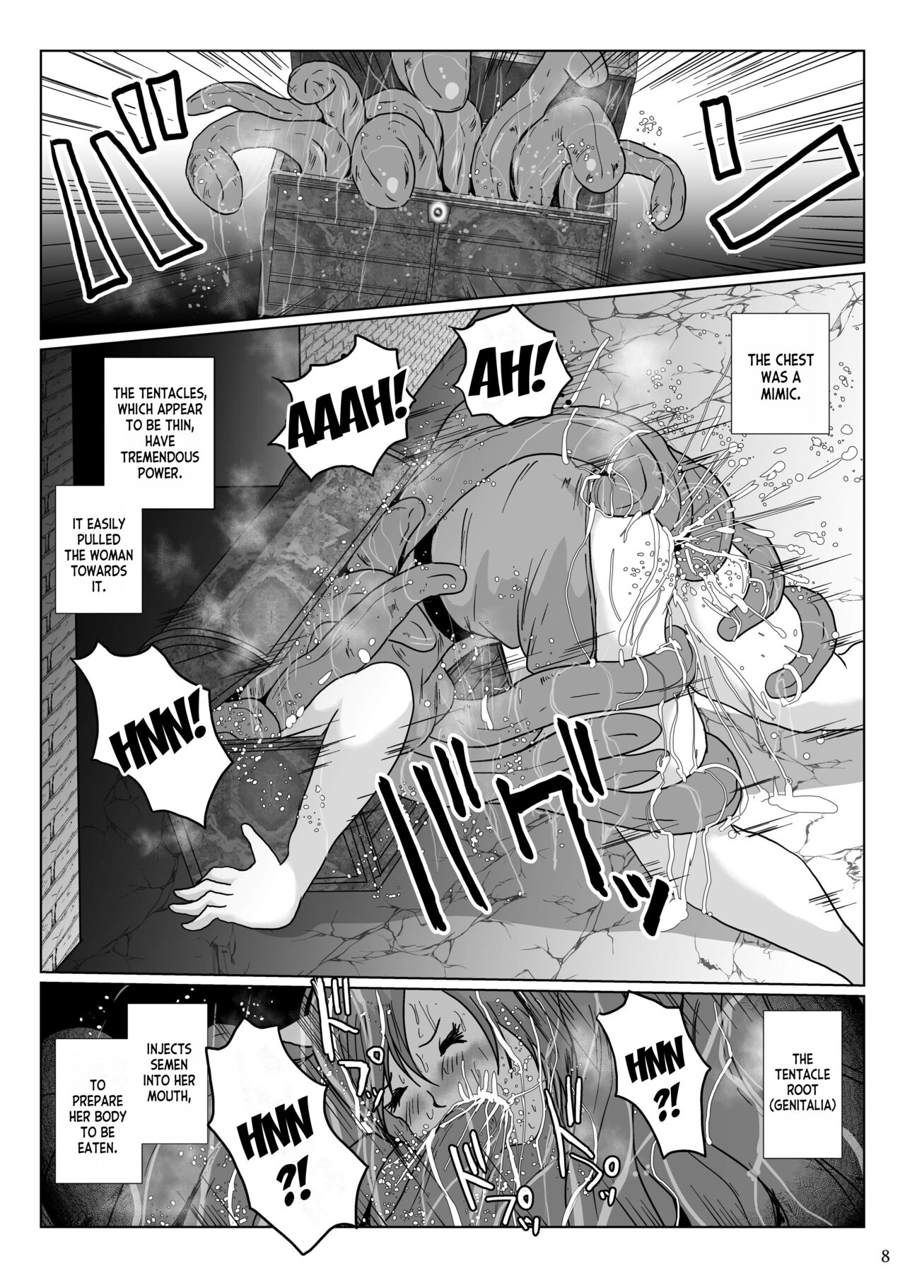 Lavata Koubou  Samayoeru Tou no MarunoMimic page 8 full