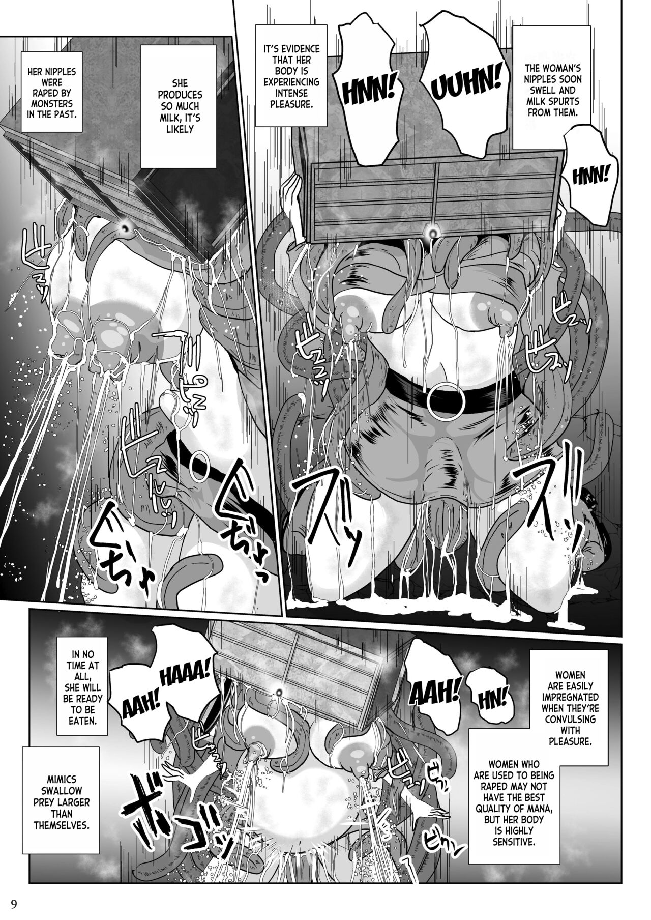 Lavata Koubou  Samayoeru Tou no MarunoMimic page 9 full