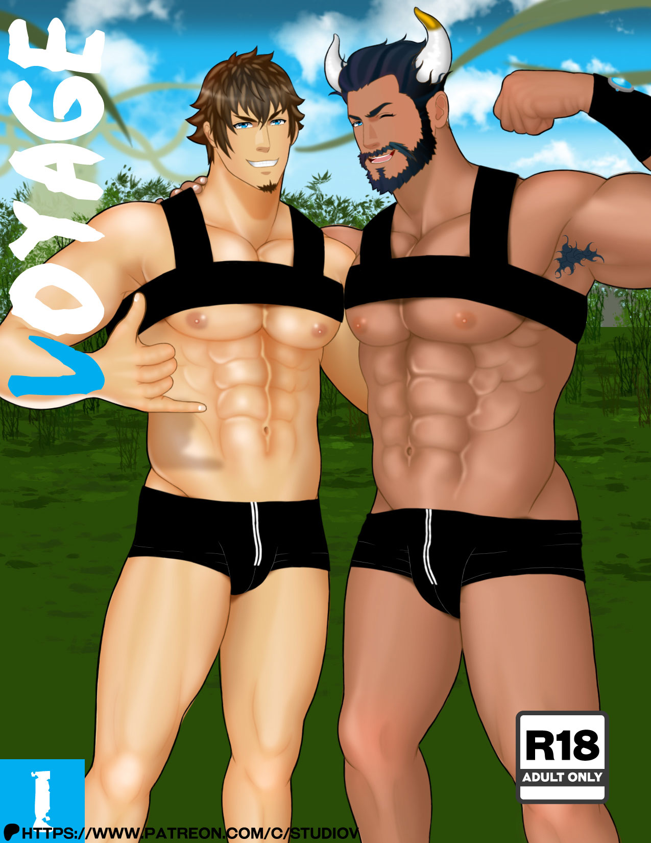 Voyage EP1 page 1 full