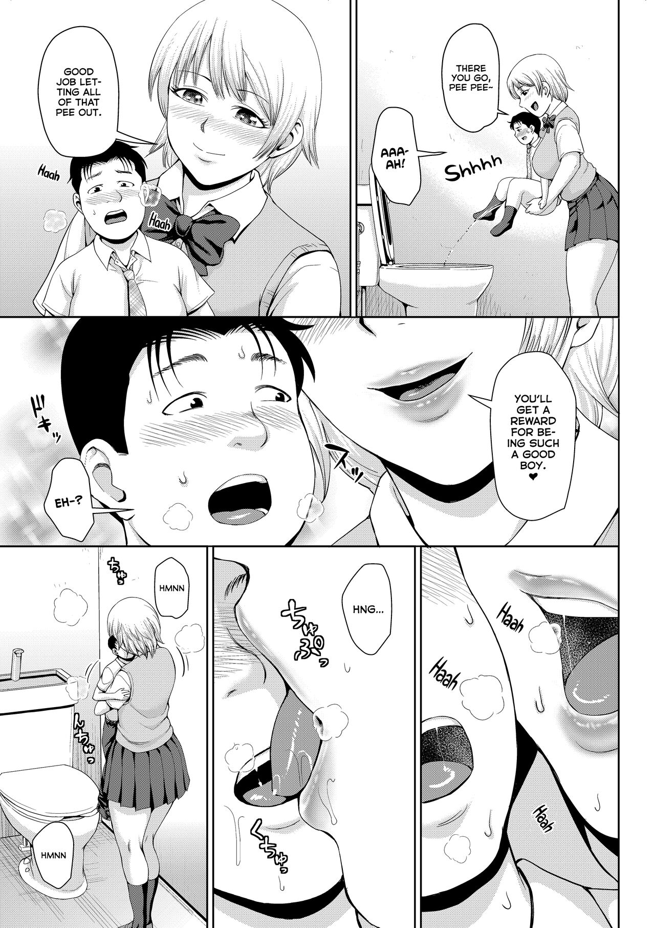 Ahn❤️ Lucky Day page 9 full