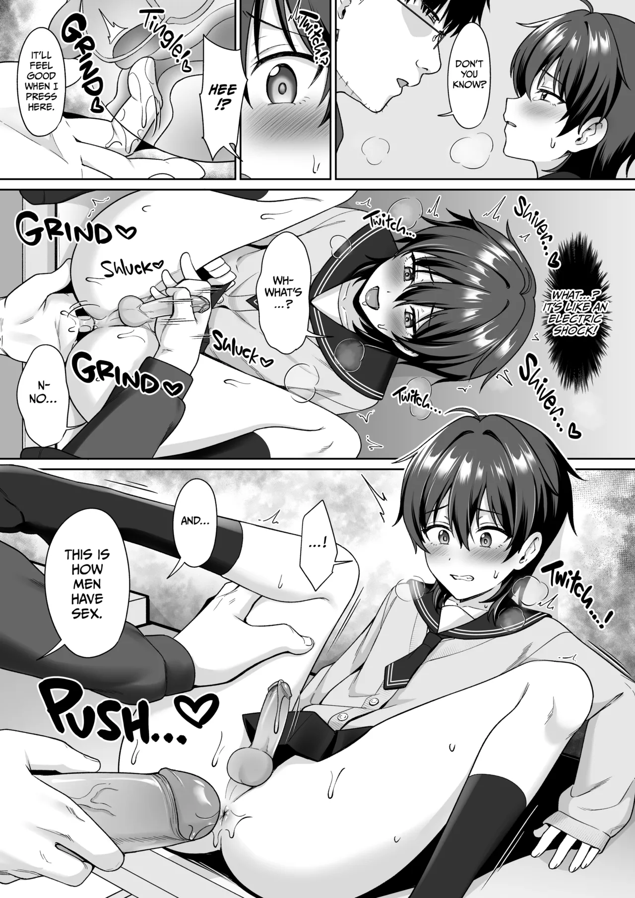 Crossdressing in a Boys School 1 page 10 full