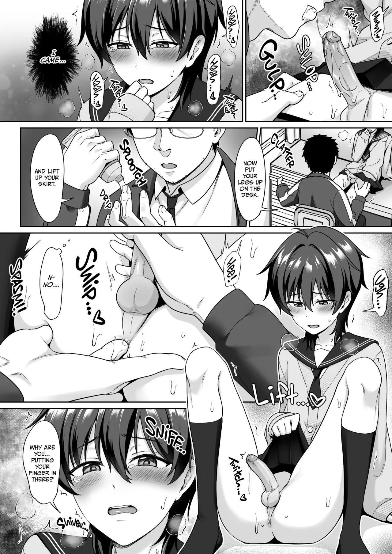 Crossdressing in a Boys School 1 page 9 full