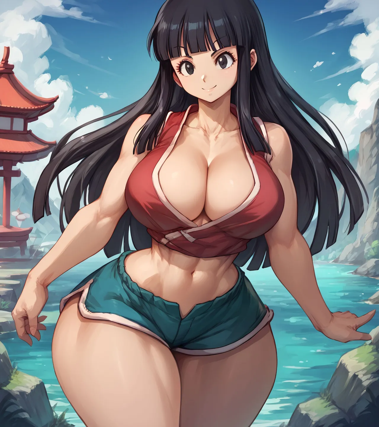 Chichi sakaro ai generated page 1 full