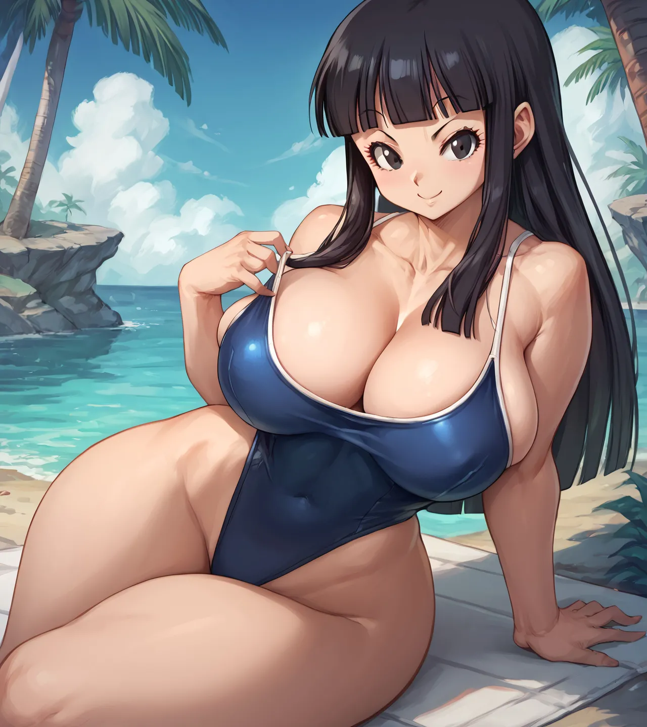 Chichi sakaro ai generated page 10 full