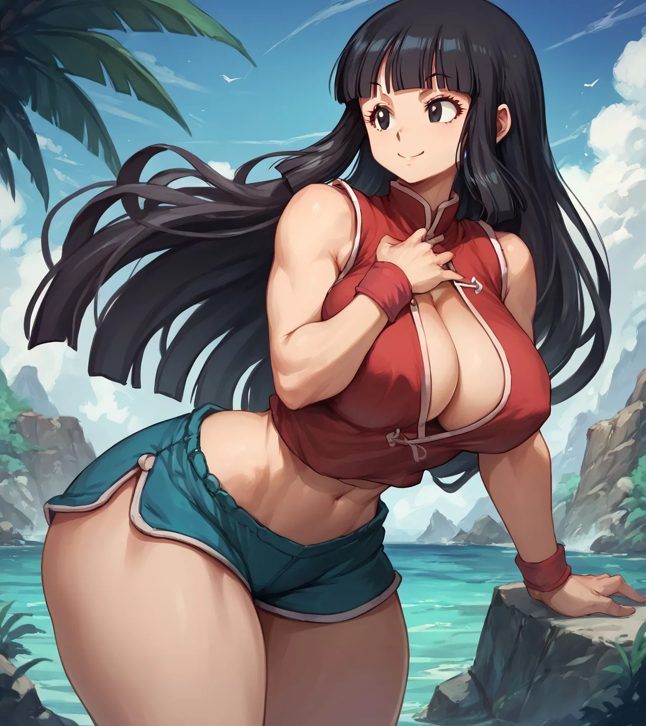 Chichi sakaro ai generated page 3 full