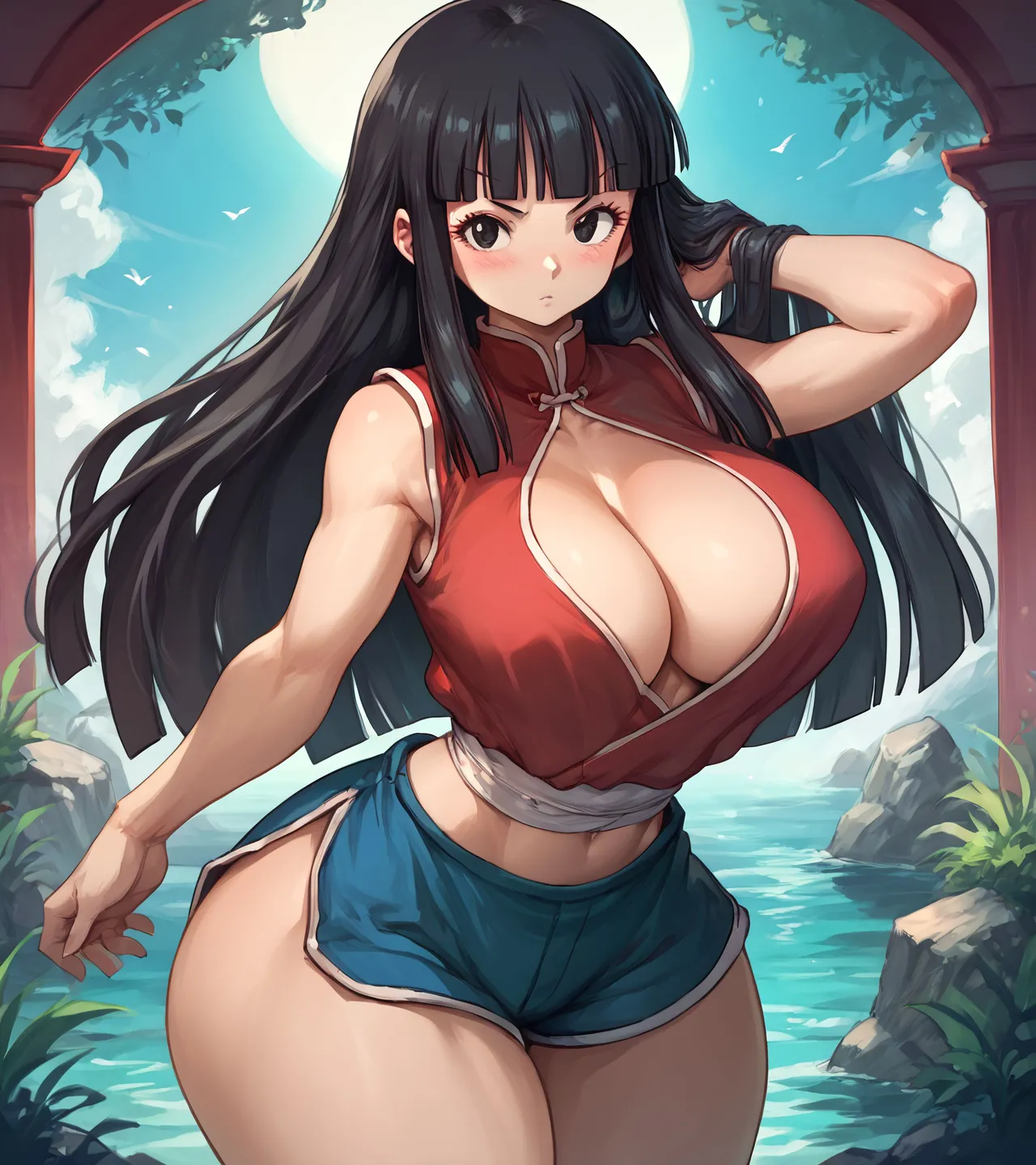 Chichi sakaro ai generated page 5 full