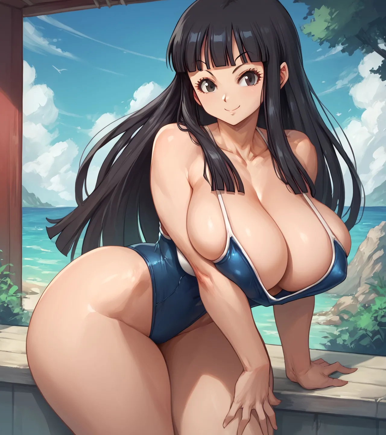 Chichi sakaro ai generated page 7 full