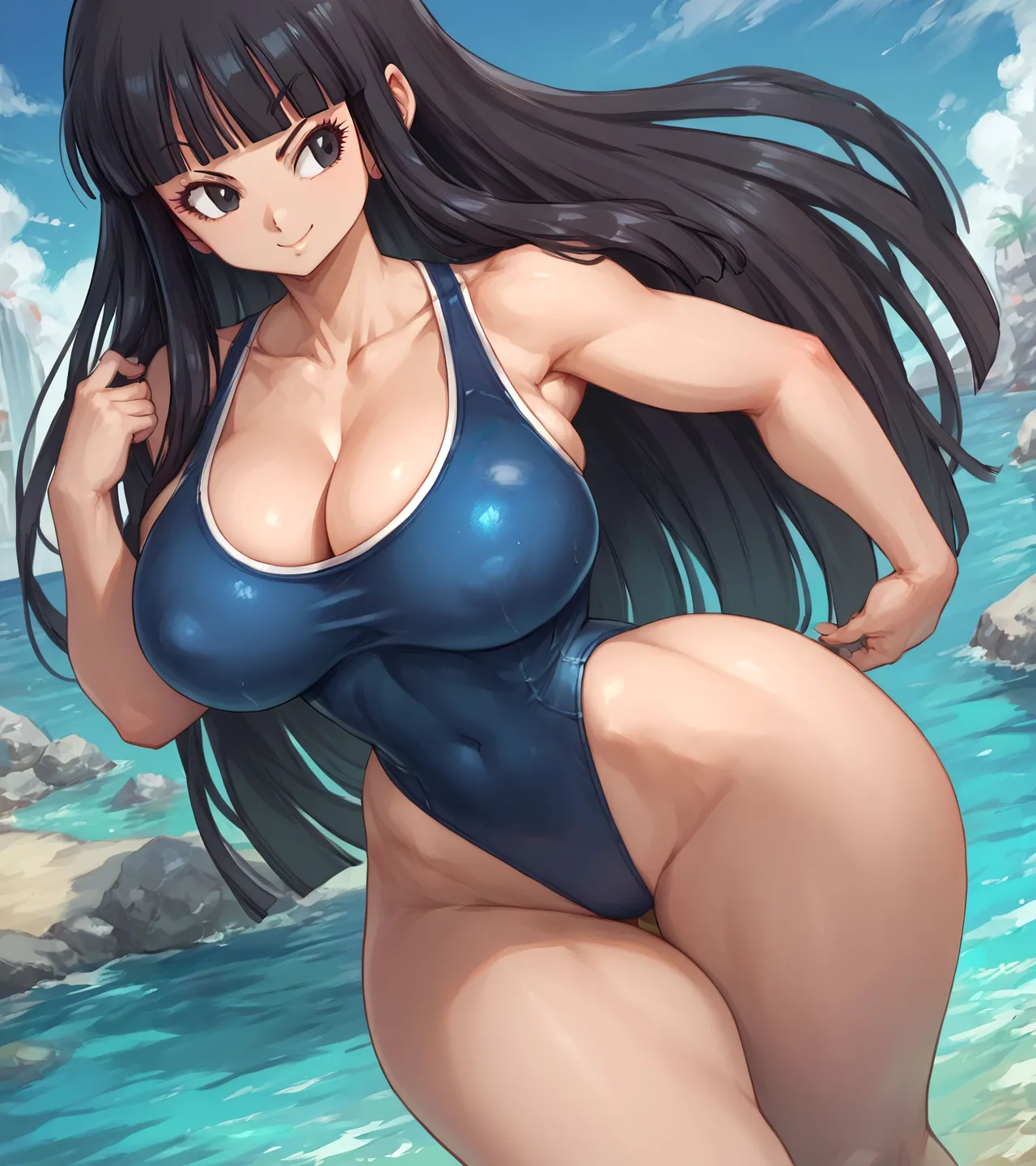 Chichi sakaro ai generated page 9 full