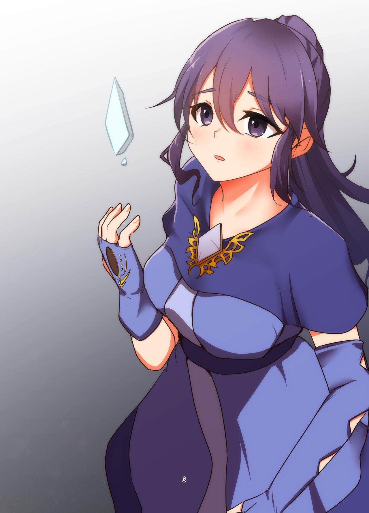 Henshin Kaisuuni Kagiri ga Aru sekai noMahou Shoujoga wo no te Wotri Ochi ta sen page 3 full