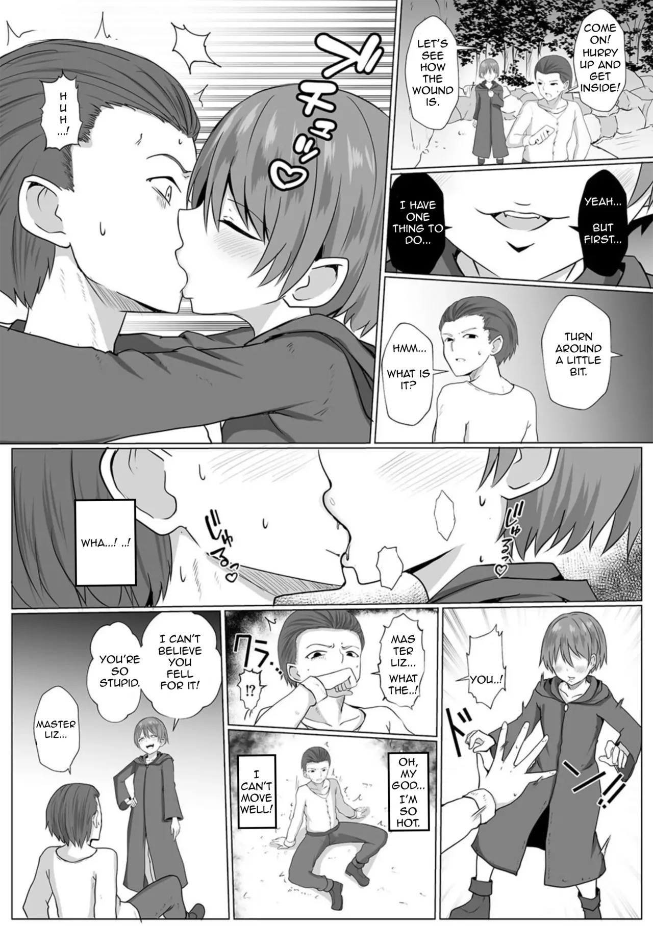 Inma Shouki Liz Ch. 1 | Liz, the Succubus Courtesan Princess Ch. 1 page 6 full