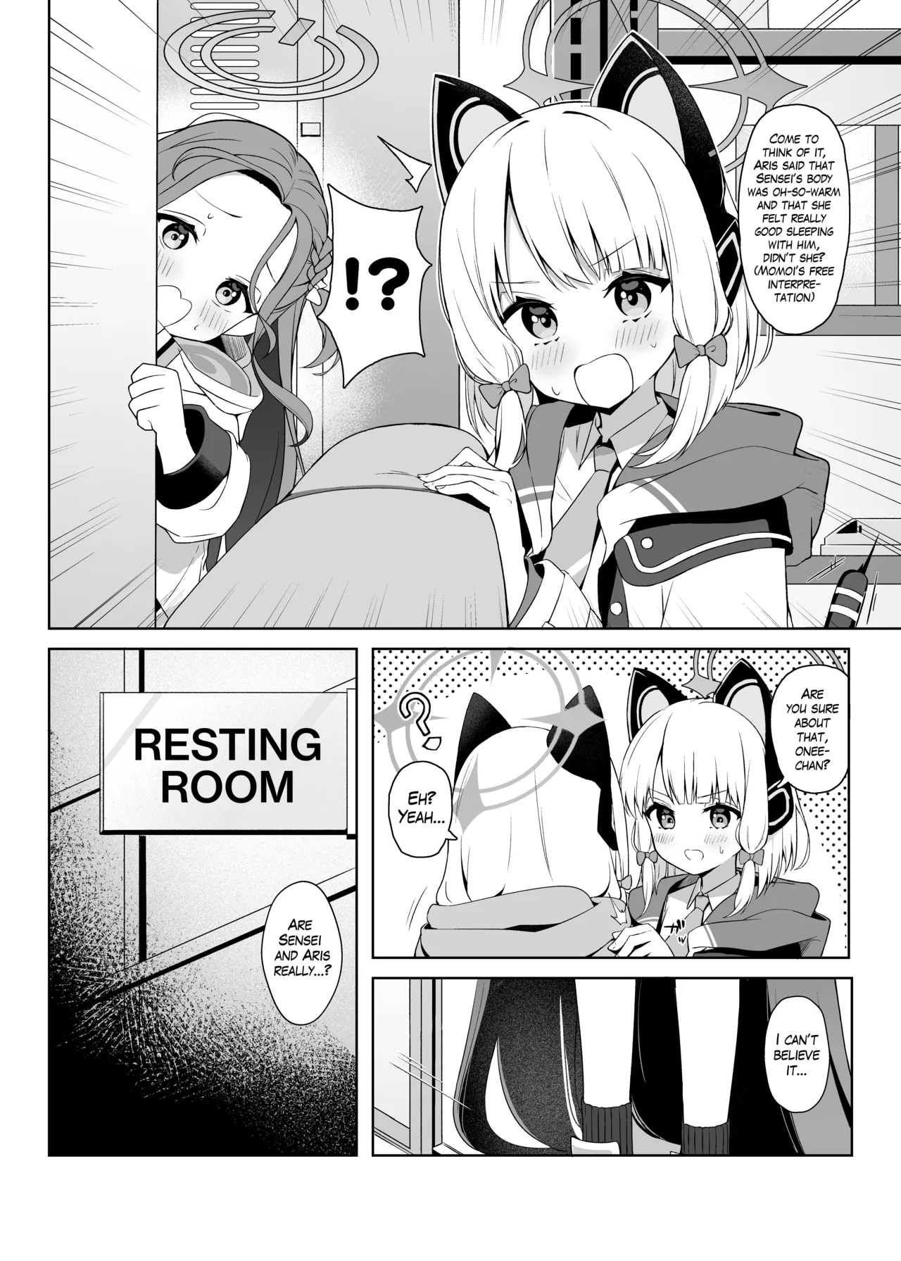 Alice to Shiawase na Yume o Mimasen ka? | Wanna Share a Beautiful Dream with Aris? page 3 full