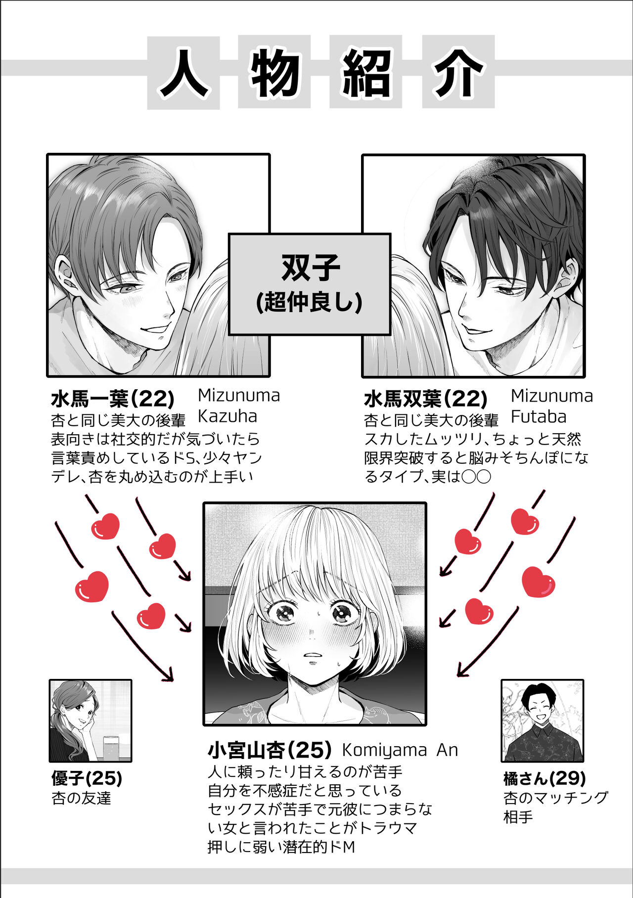 Hentai Futago ni Dekiai Saremashite -Hazukashitte Kimochi Ii...- page 3 full