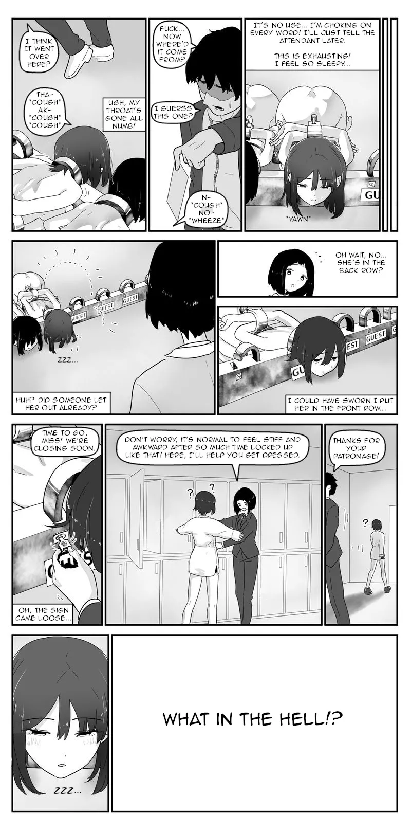 A girl who came to experience humans and animals. I don't want it to hurt【Translated by kochakaden】 page 2 full