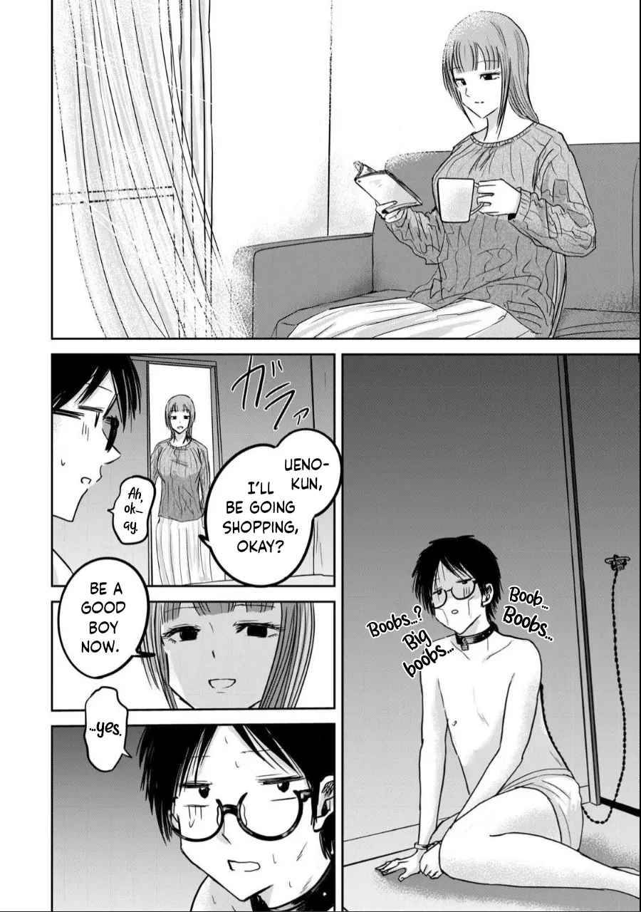 Ueno-kun wa Kaihatsu-zumi Dai 19 wa | Ueno-kun Has Been Developed Chapter 19 page 8 full