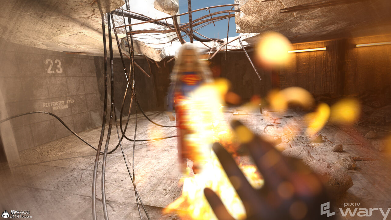 The Tragedy of Supergirl 01 page 9 full