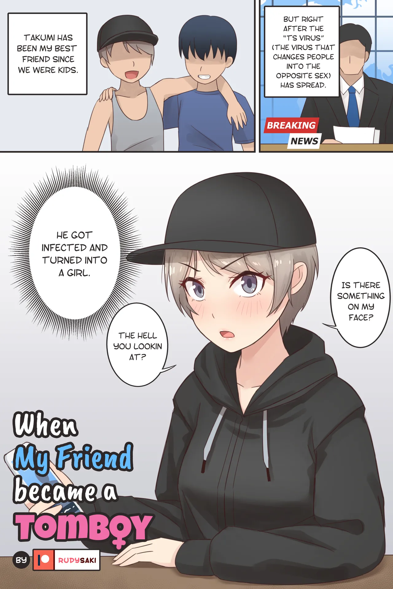 When My Friend Became a Tomboy page 1 full