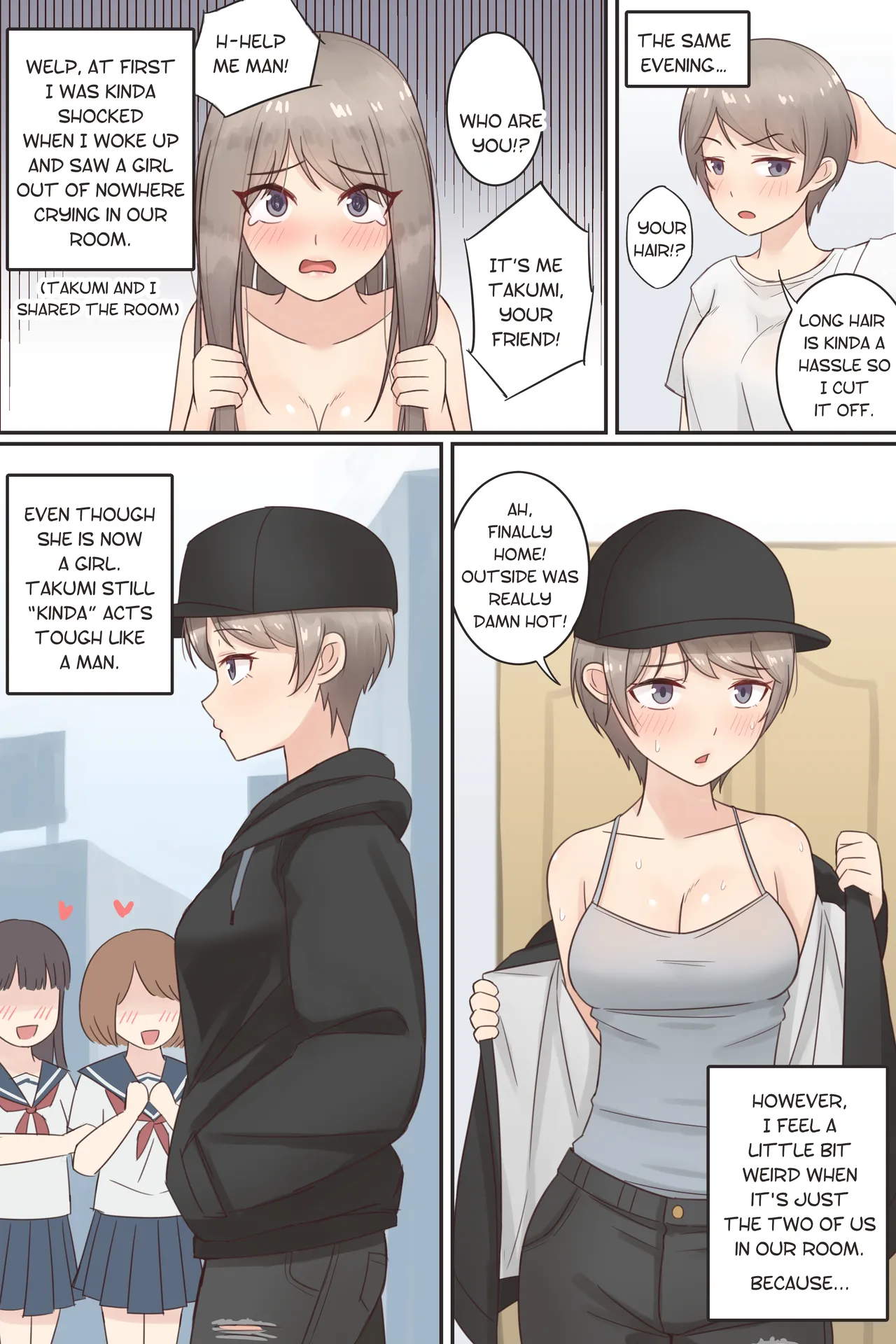 When My Friend Became a Tomboy page 2 full