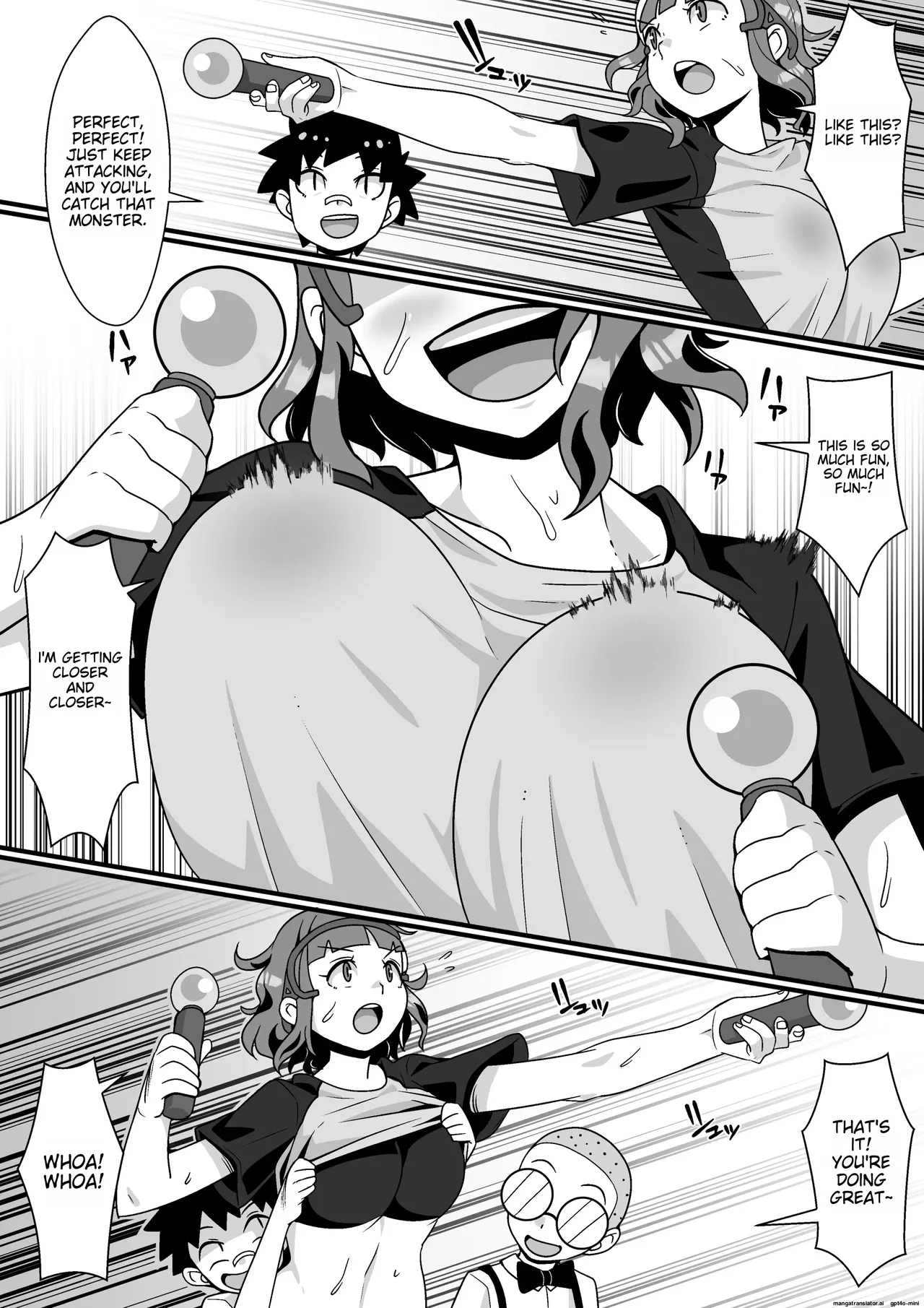 VR Game Akuyou SEX Mission! - Virtual Fitness Quest page 10 full