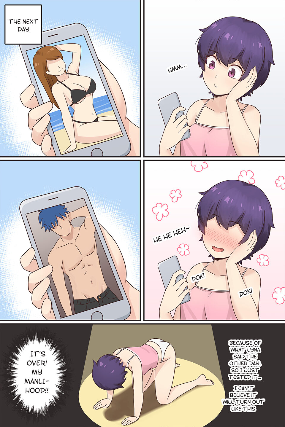 My Life as a Succubus Ch.8 page 4 full