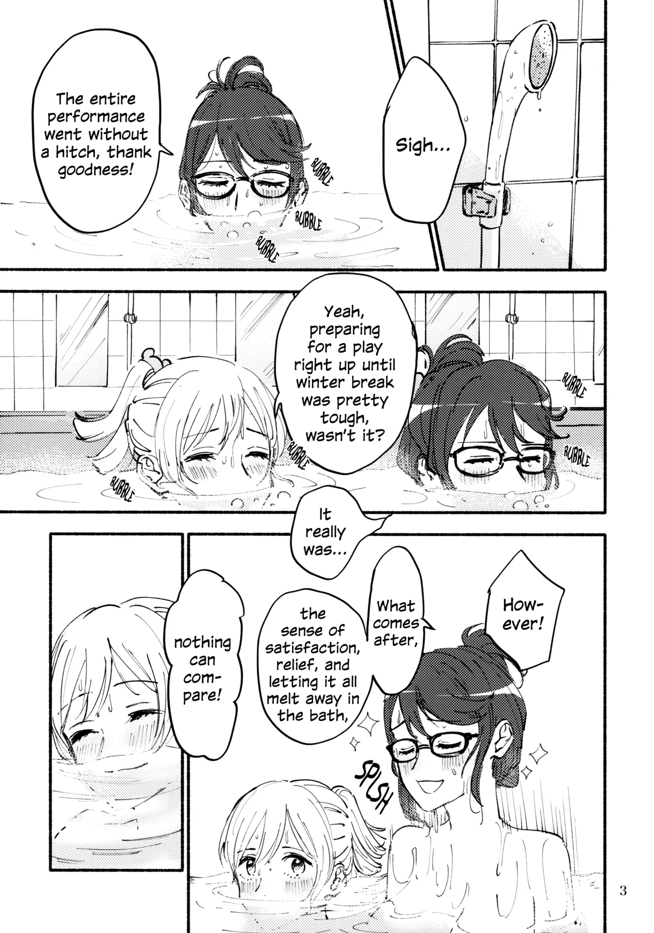 Yokujou Appassionato | Bathtime Appassionato page 4 full