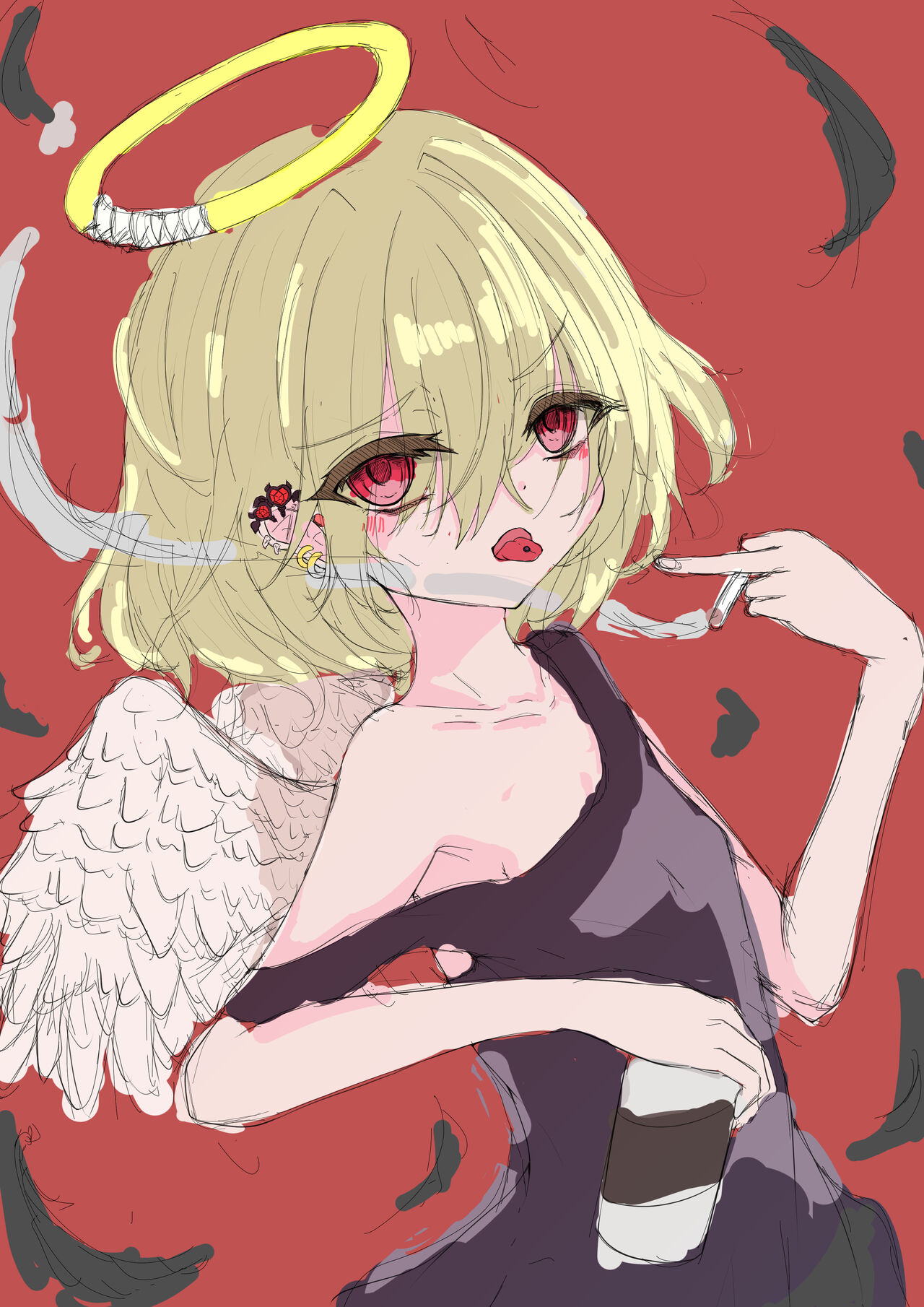 こんなよわよわサキュバスに負けちゃうんですねお兄さん page 2 full