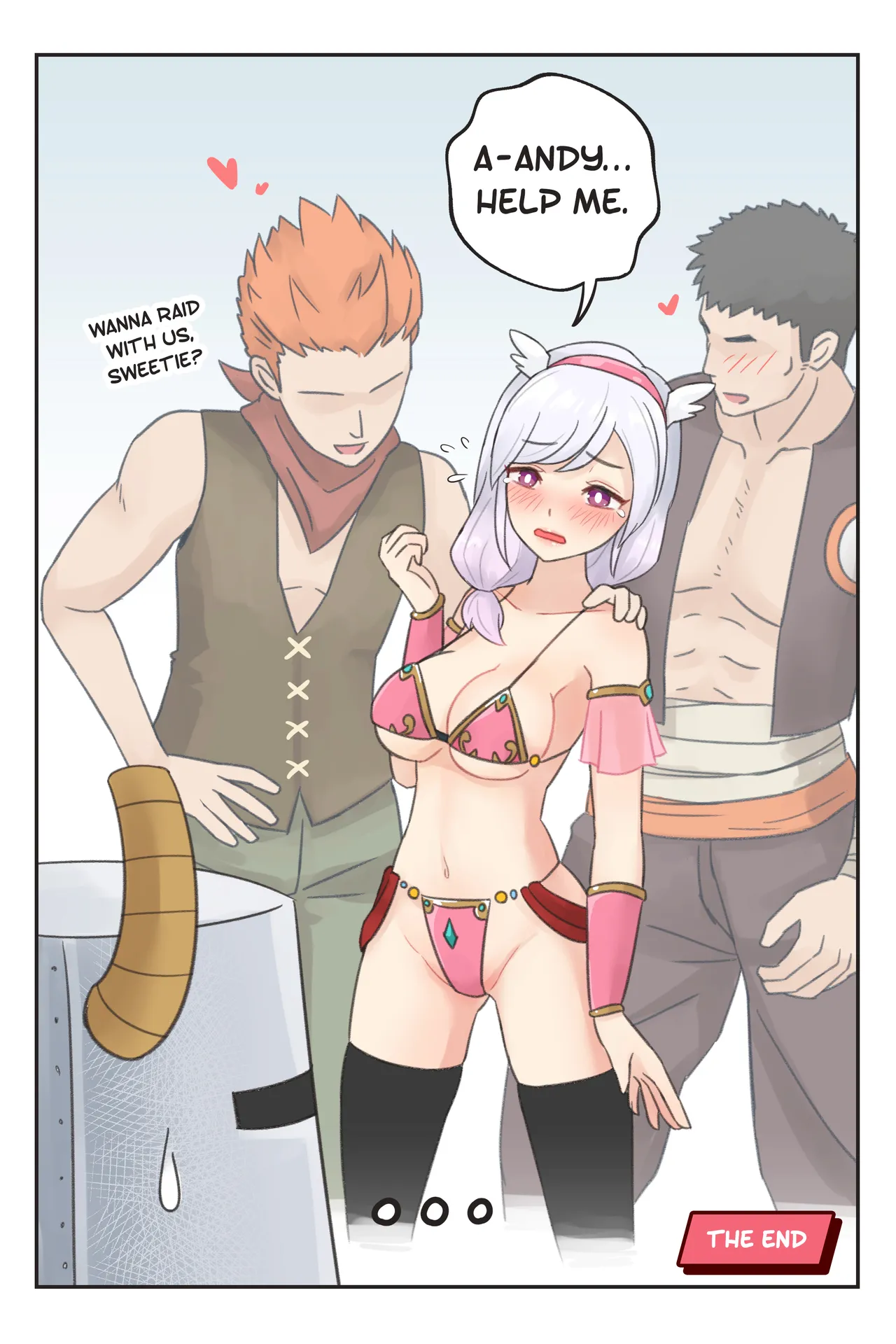 Dad's New Armor page 4 full