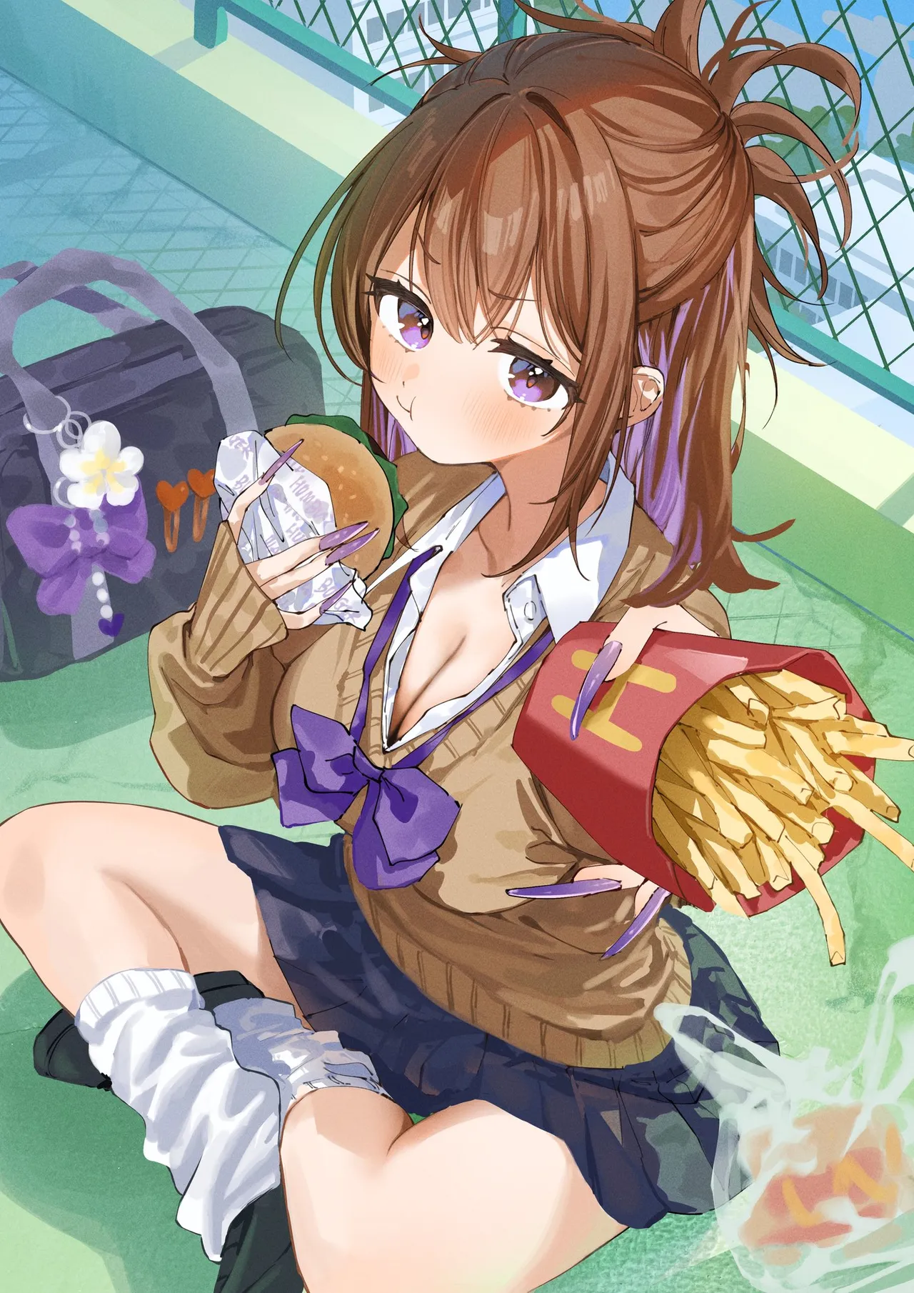 What if I fed the silent girl sitting next to me? page 2 full