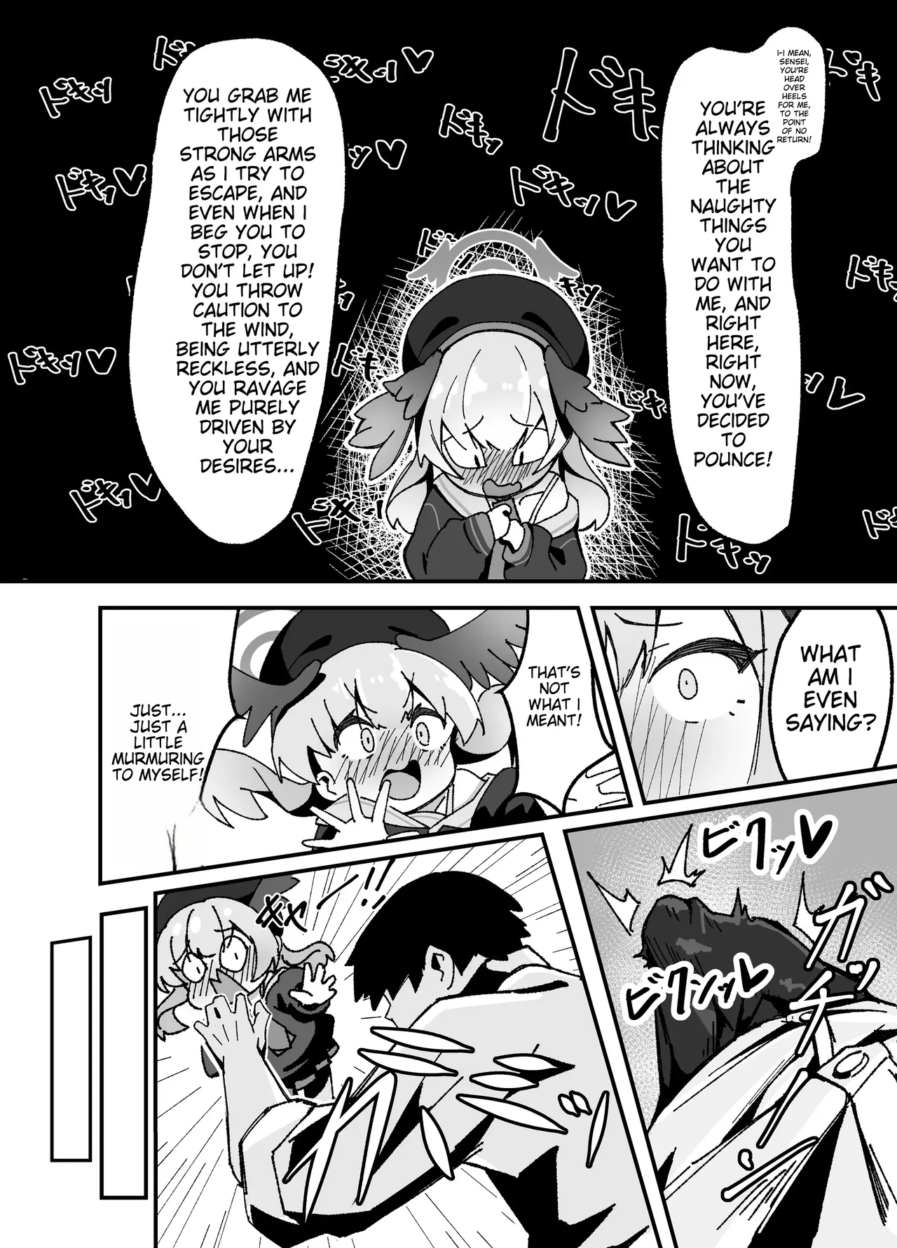 I can do whatever I want! page 8 full