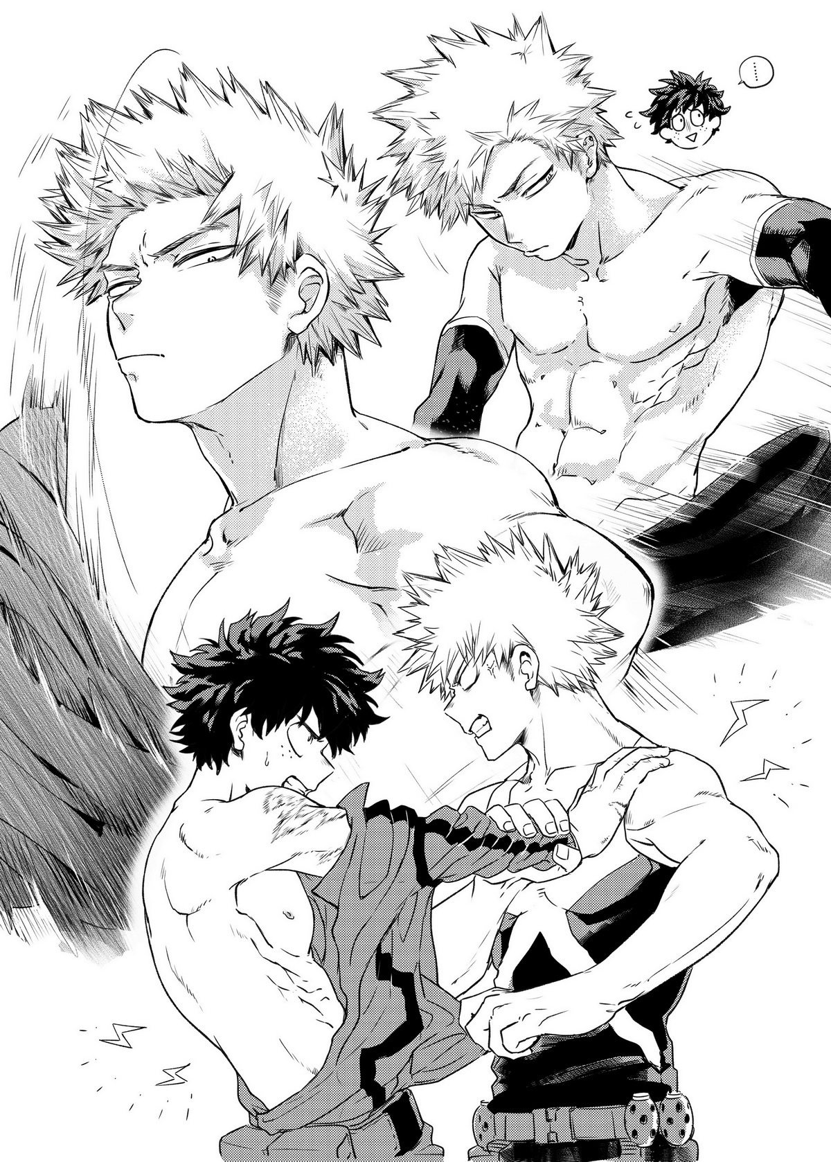 マジかかっちゃん!? page 6 full