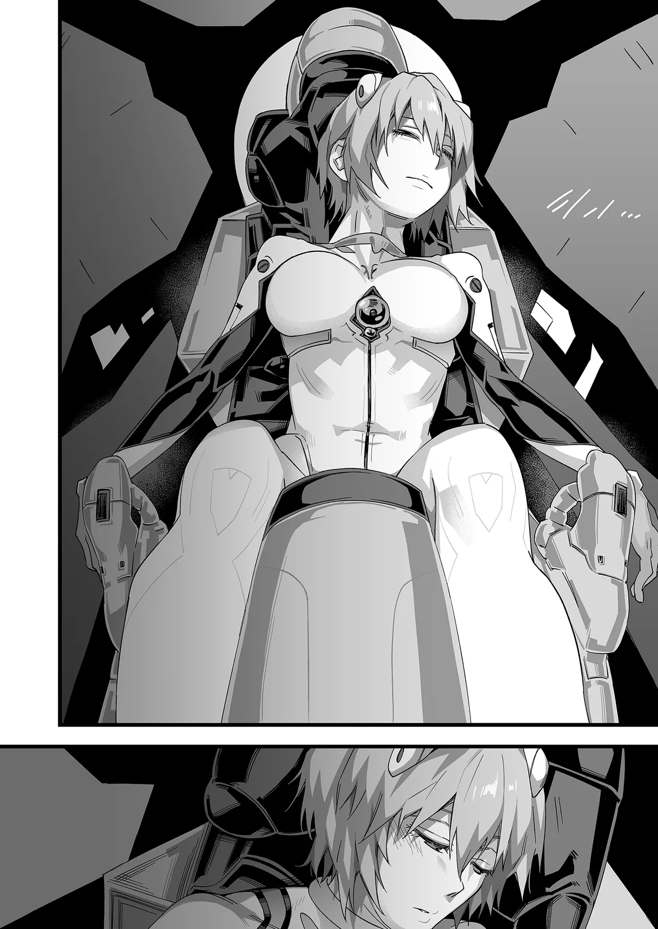 Ayanami Rei -Kuuhaku no 14-Nenkan- | 綾波澪-空白的14年間- page 6 full