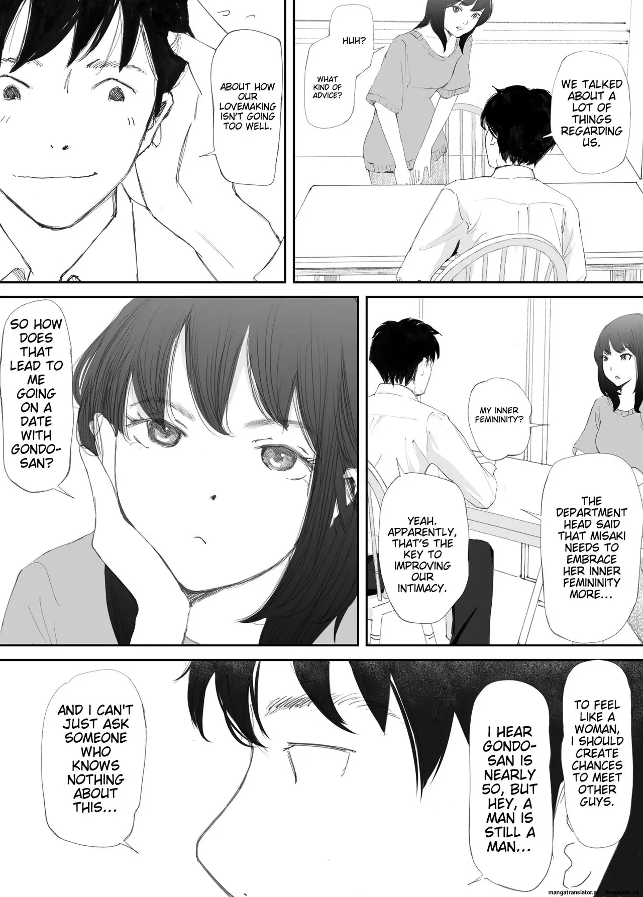 My Fiance Fell Into Sex page 10 full