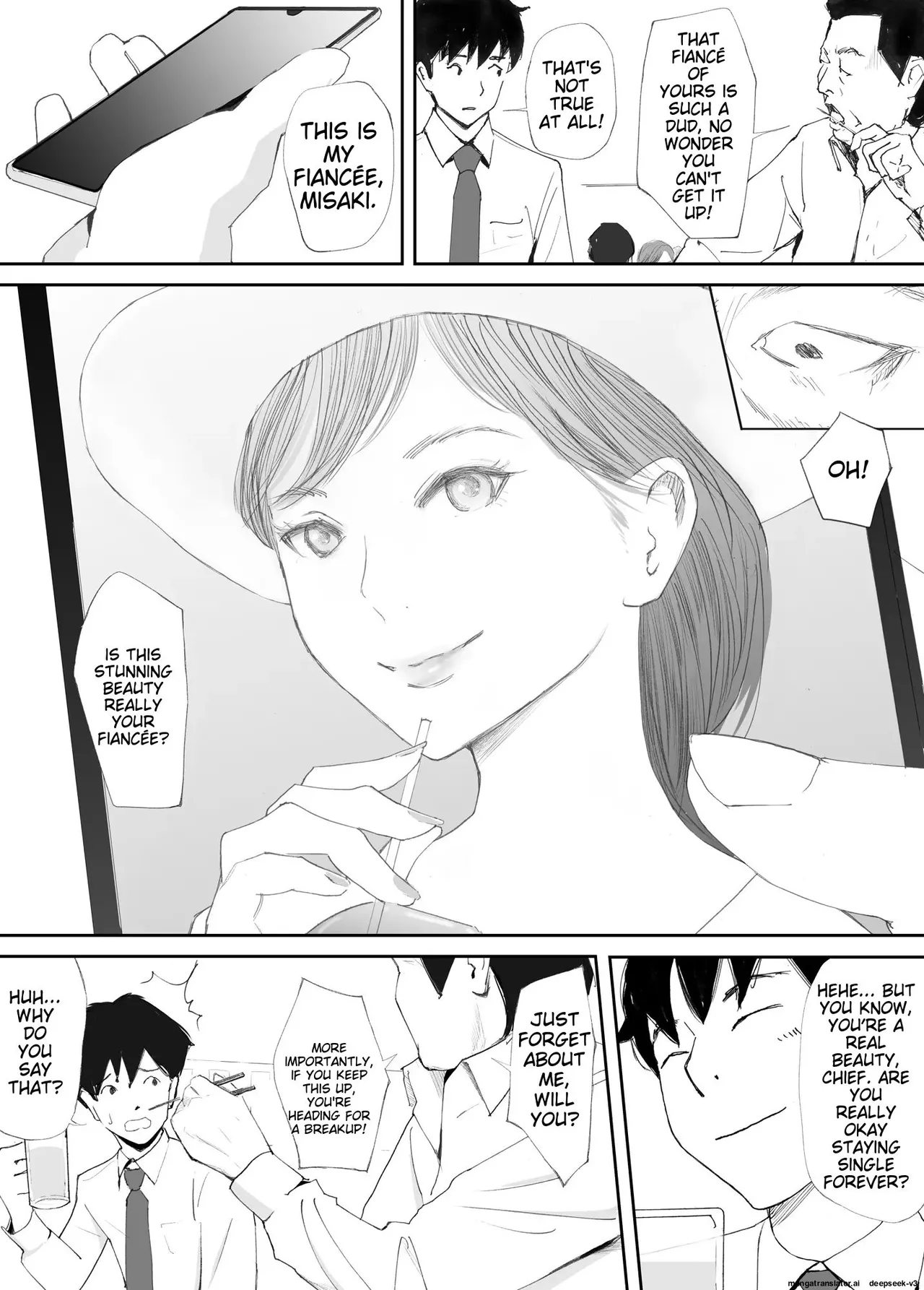 My Fiance Fell Into Sex page 7 full