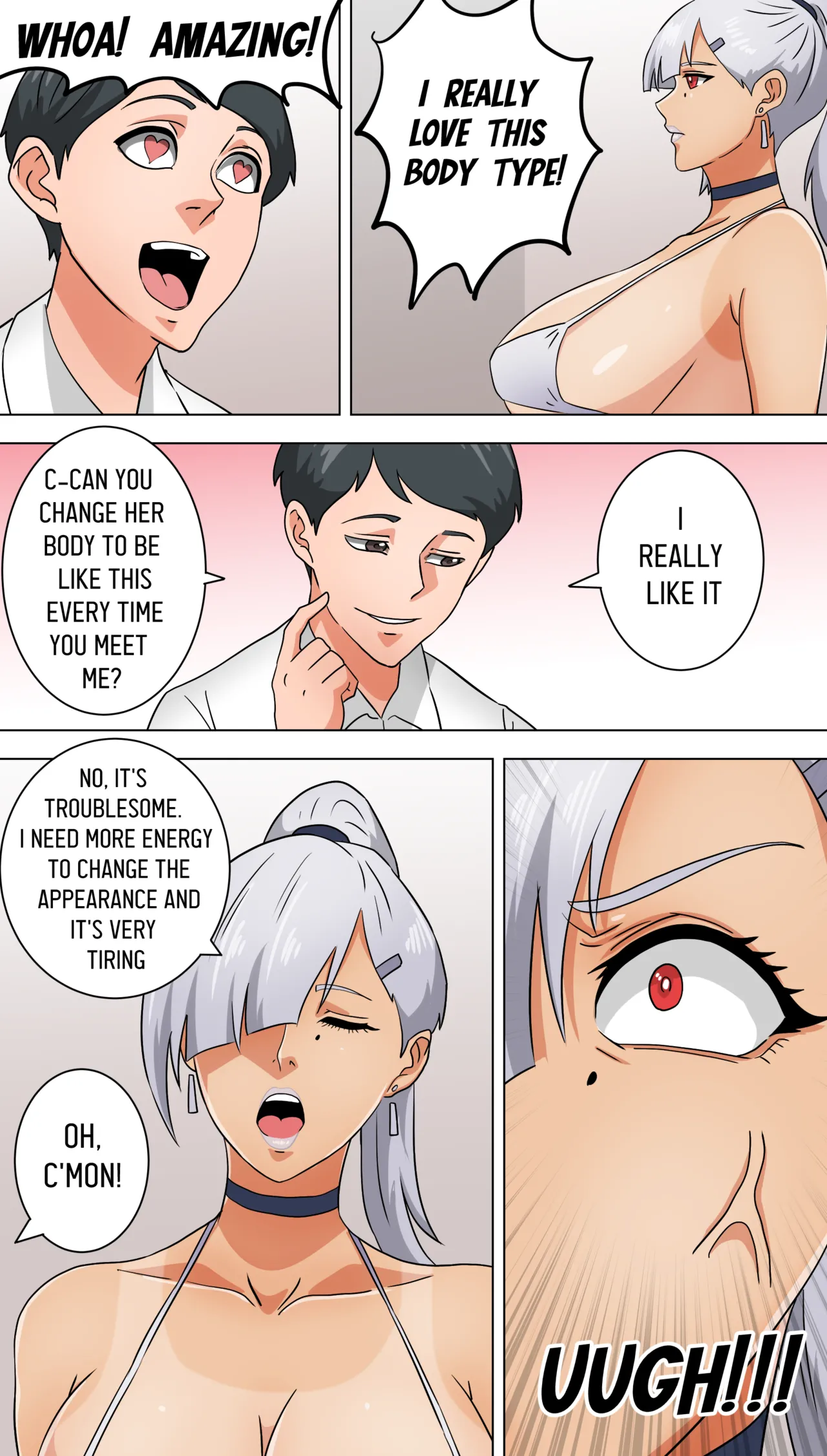 The parasite inside her【bocahcaboel】 page 3 full