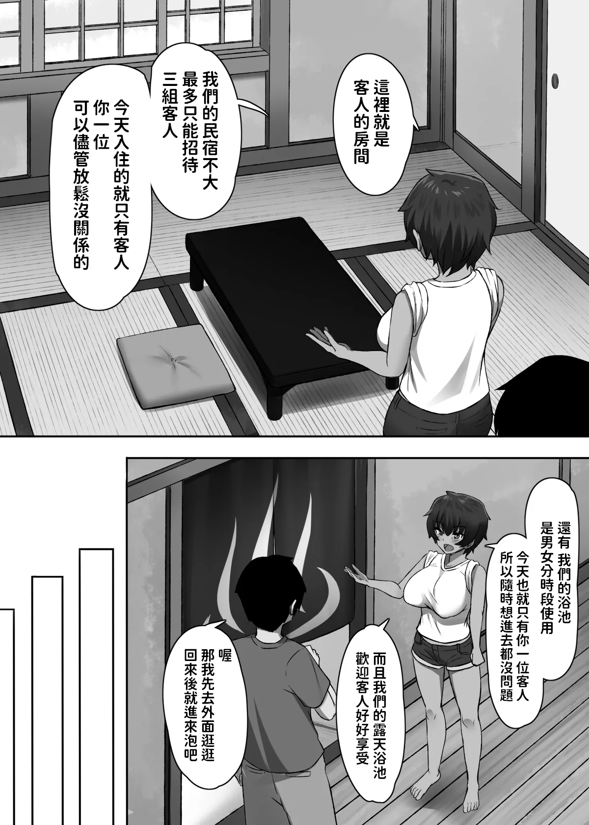性に奔放すぎる民宿姉妹 中文翻譯 page 7 full