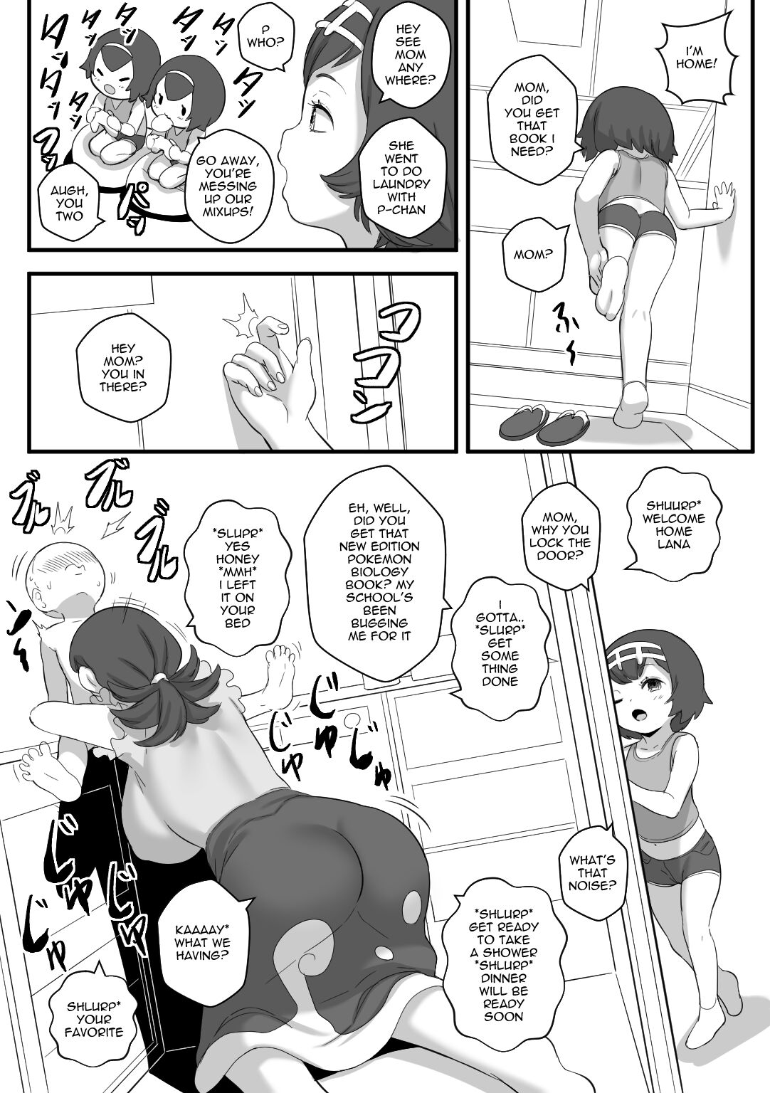 Lana's Mom is a Shota Slut page 10 full