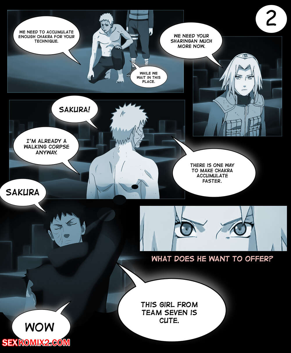 Naruto. Byakugo power. KristoLin for sexkomix2.com page 3 full