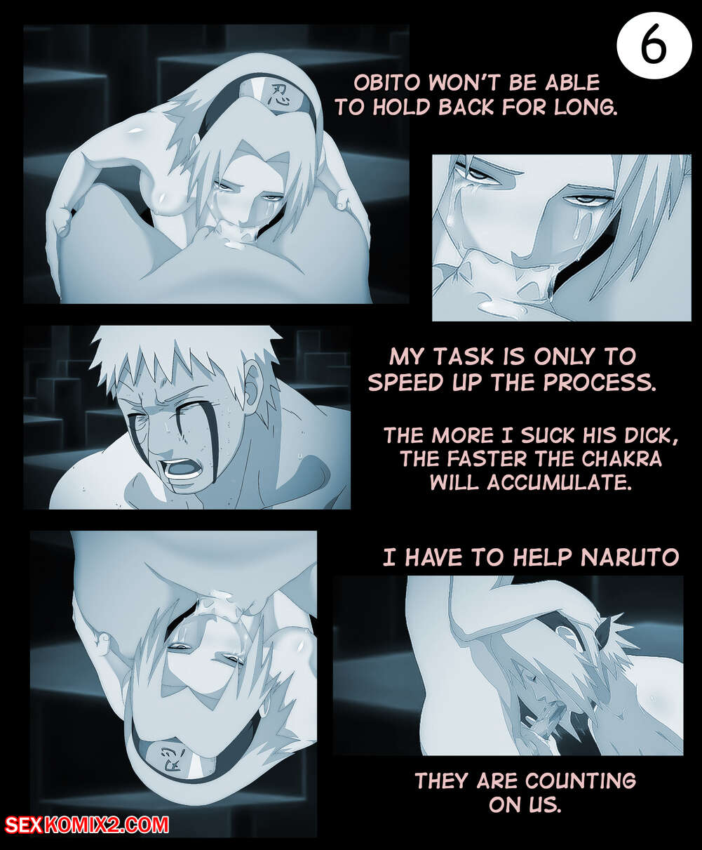 Naruto. Byakugo power. KristoLin for sexkomix2.com page 7 full
