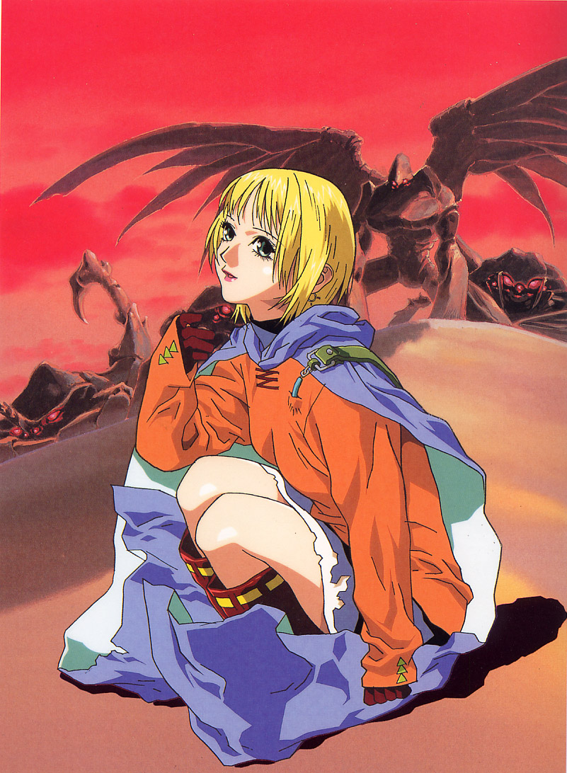 梅津泰臣 ART WORKS クジューク page 10 full