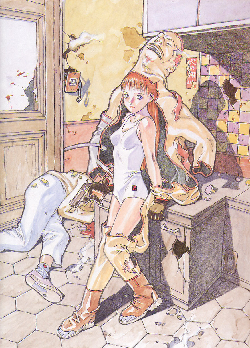 梅津泰臣 ART WORKS クジューク page 2 full