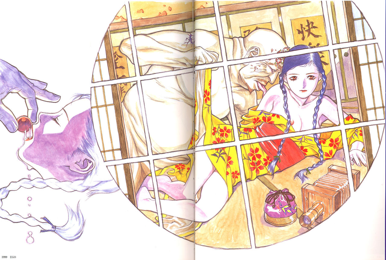 梅津泰臣 ART WORKS クジューク page 4 full