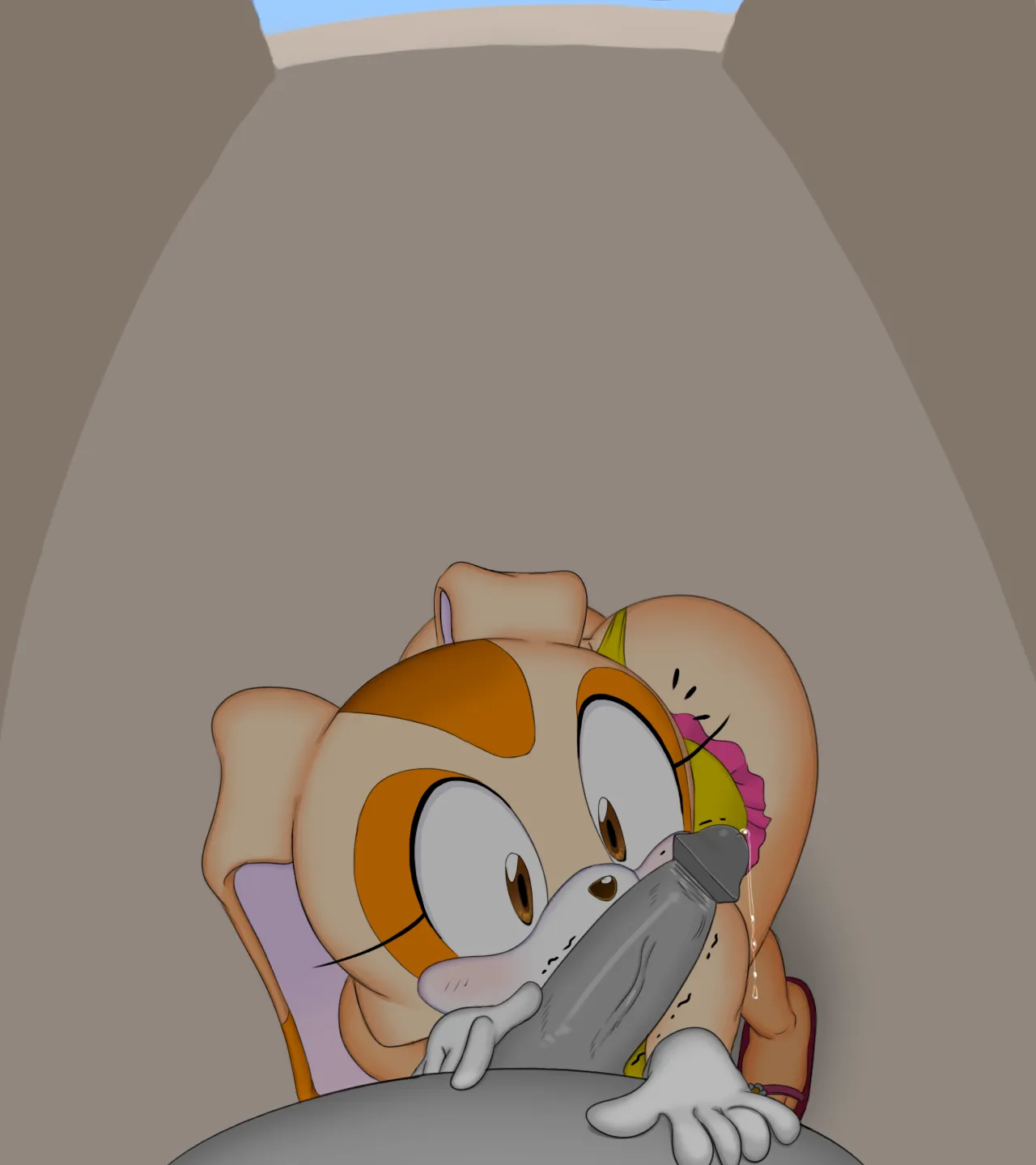 Cream Hidden Sex page 2 full