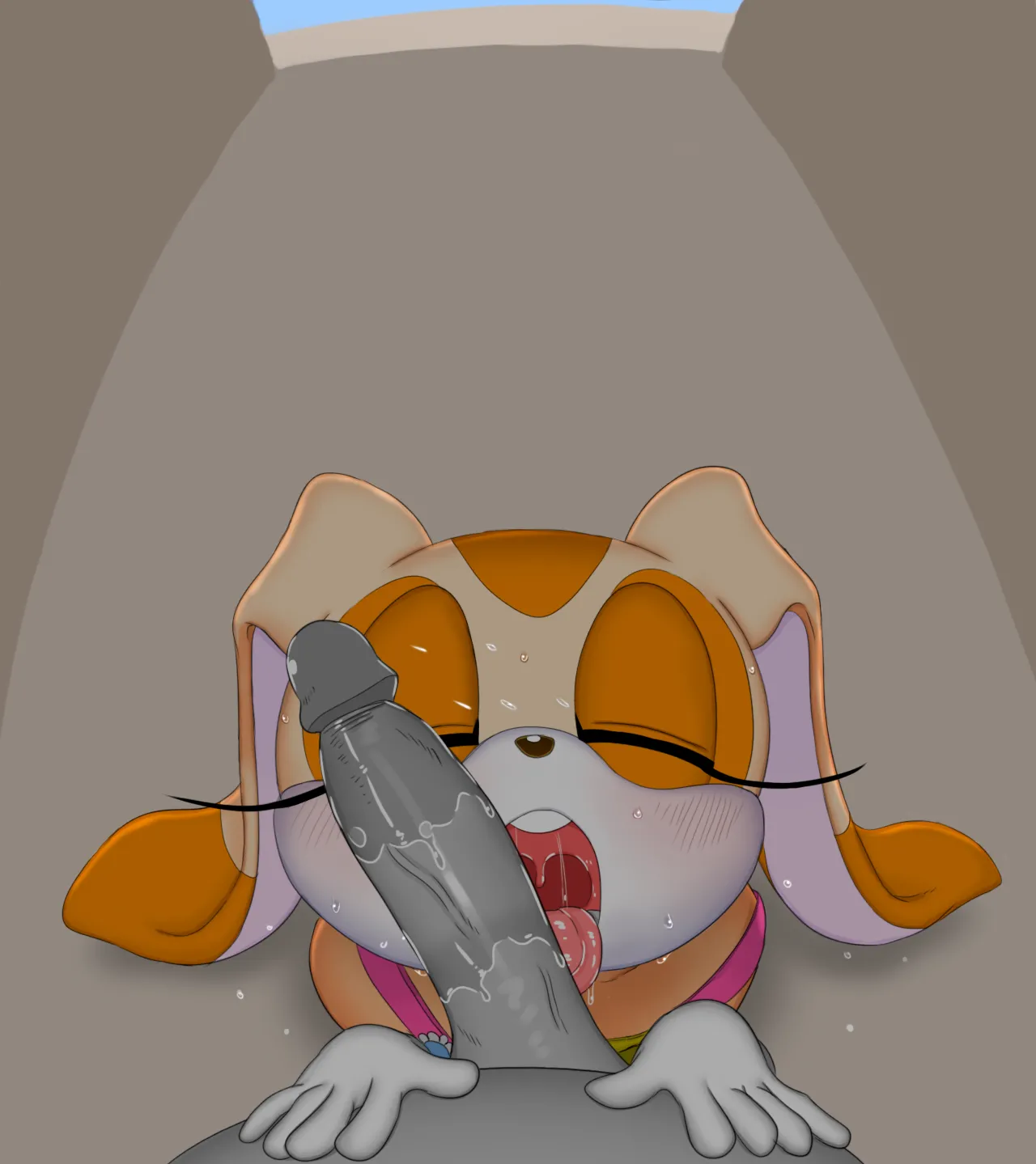 Cream Hidden Sex page 7 full