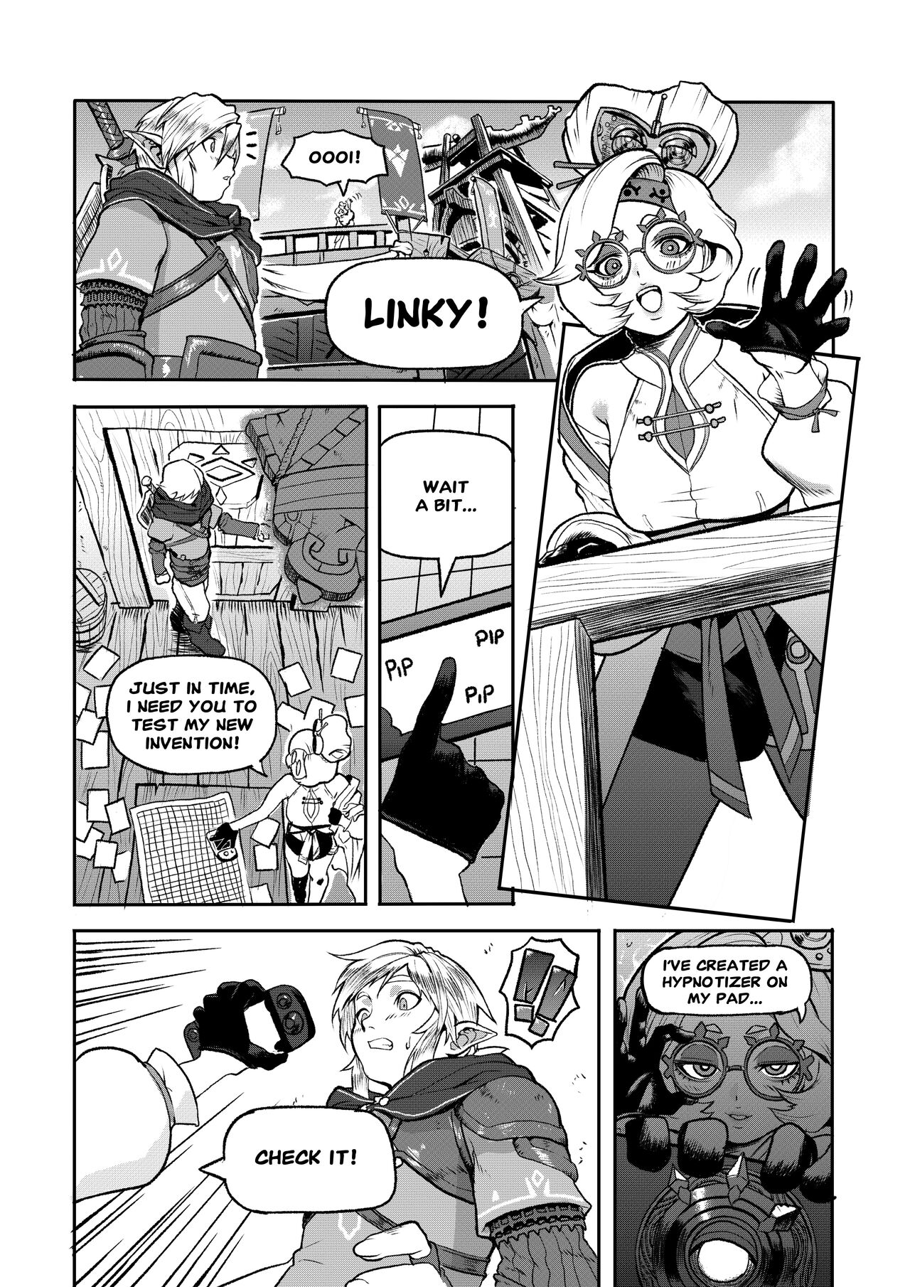 Purah Experiment!! page 3 full