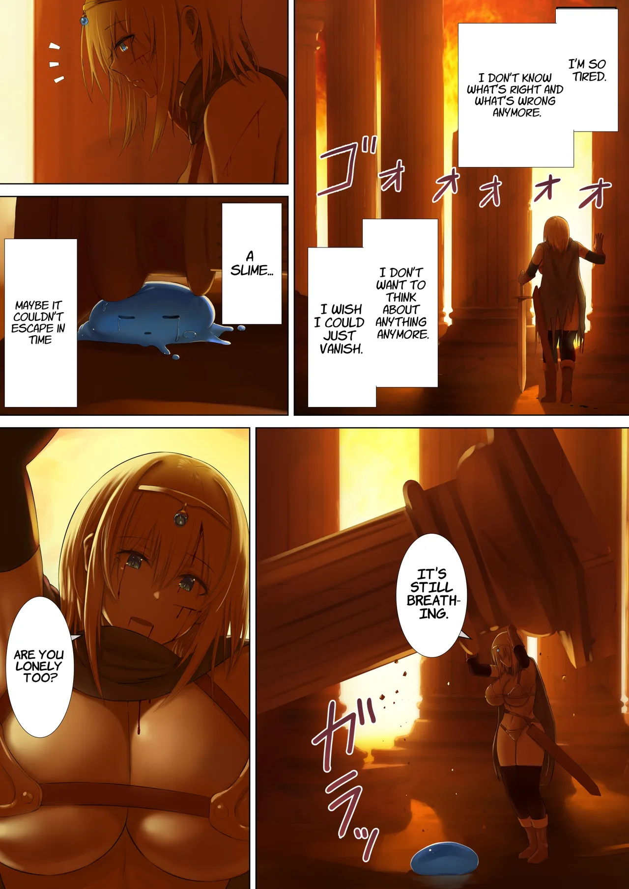 Yuusha to Slime no Kyousei | Hero and Slime Symbiohabitation page 9 full