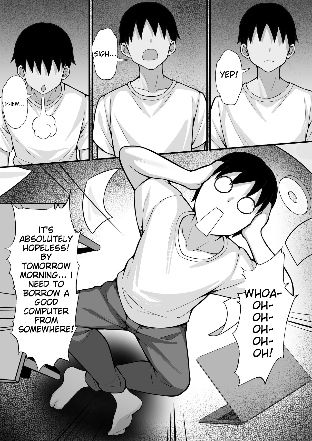 Ore no Joukyou Seiseikatsu 16 "NeCafe Hen" page 3 full